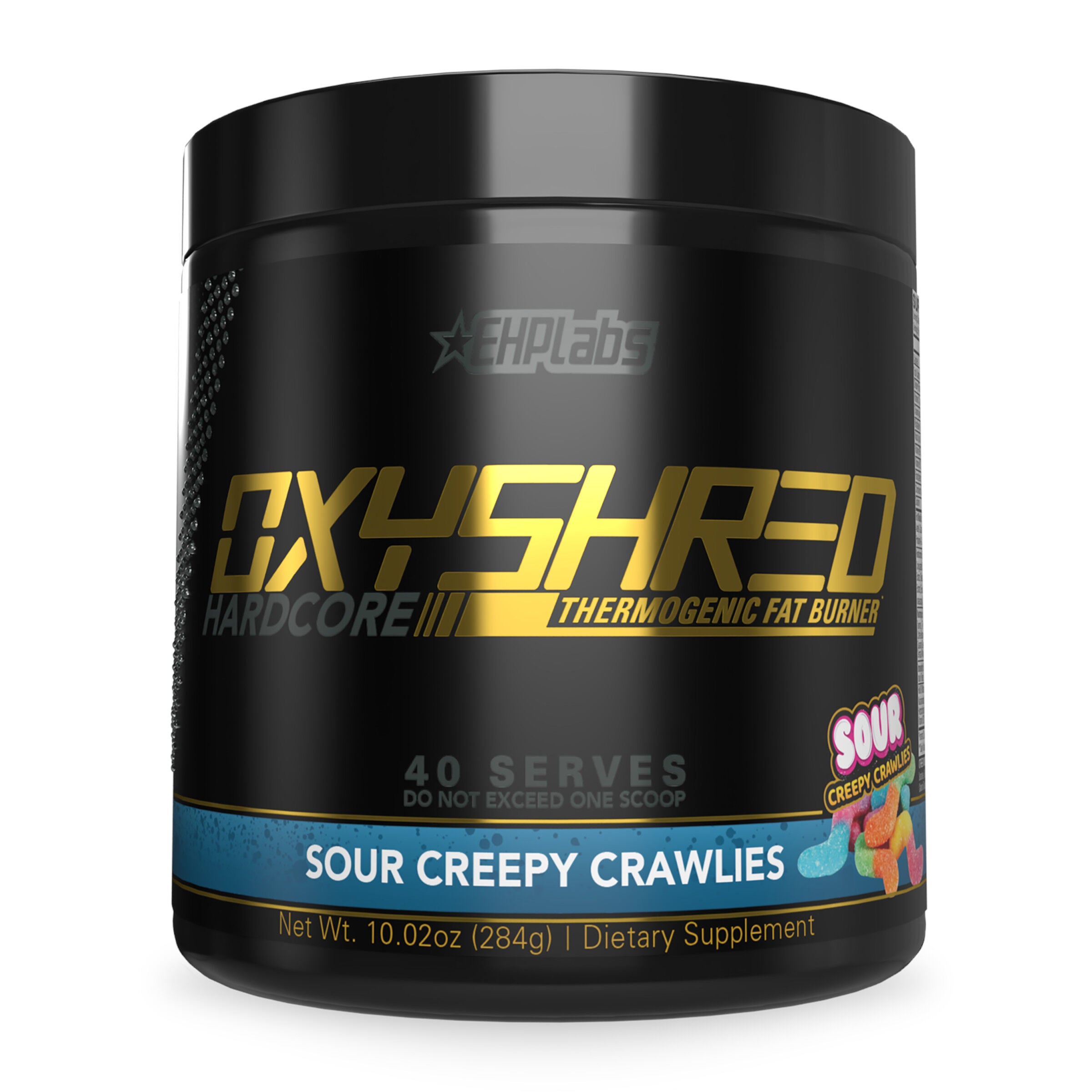OxyShred 40 - Thermogenic Fat Burner