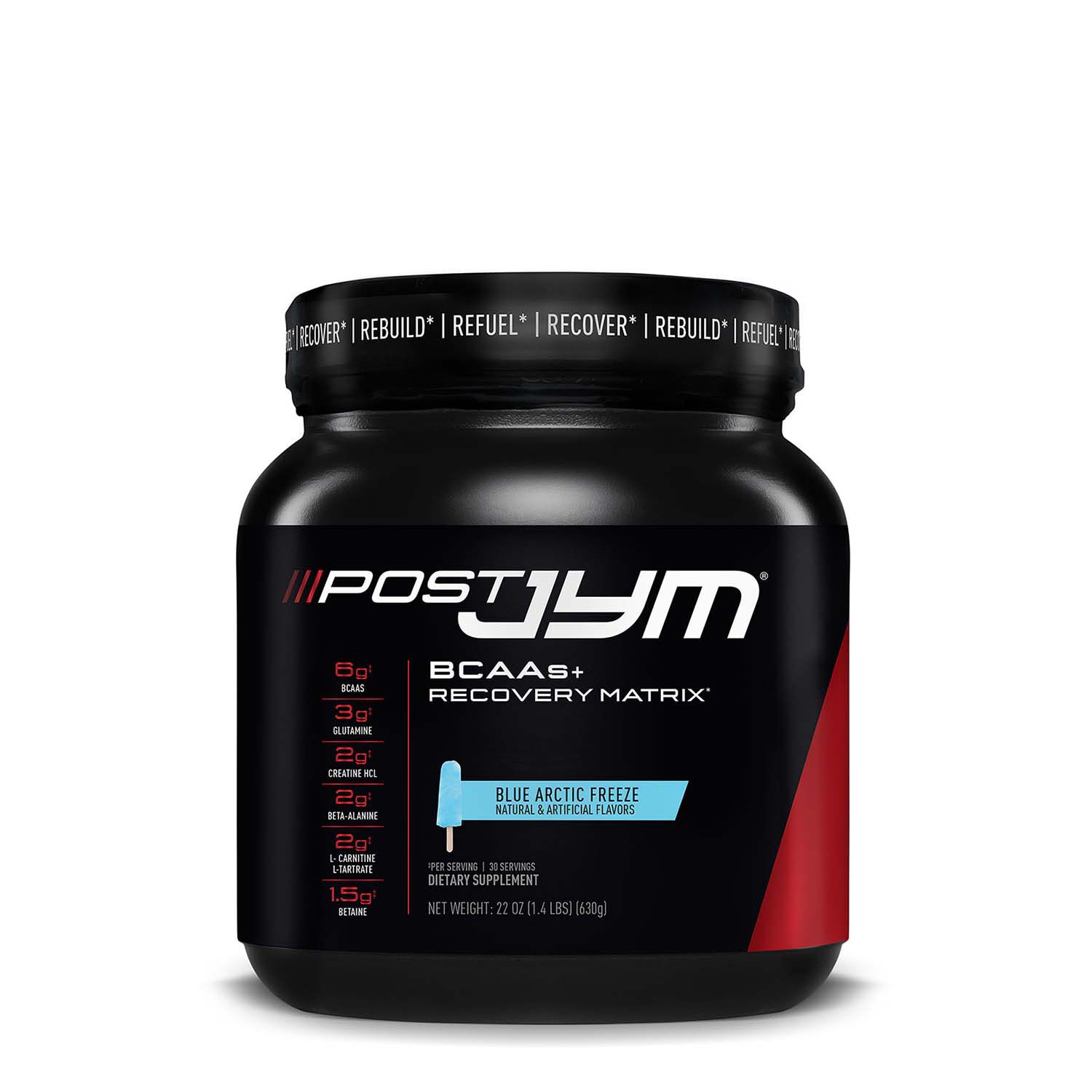 Jym® Post Jym BCAAs+ Recovery Matrix GNC