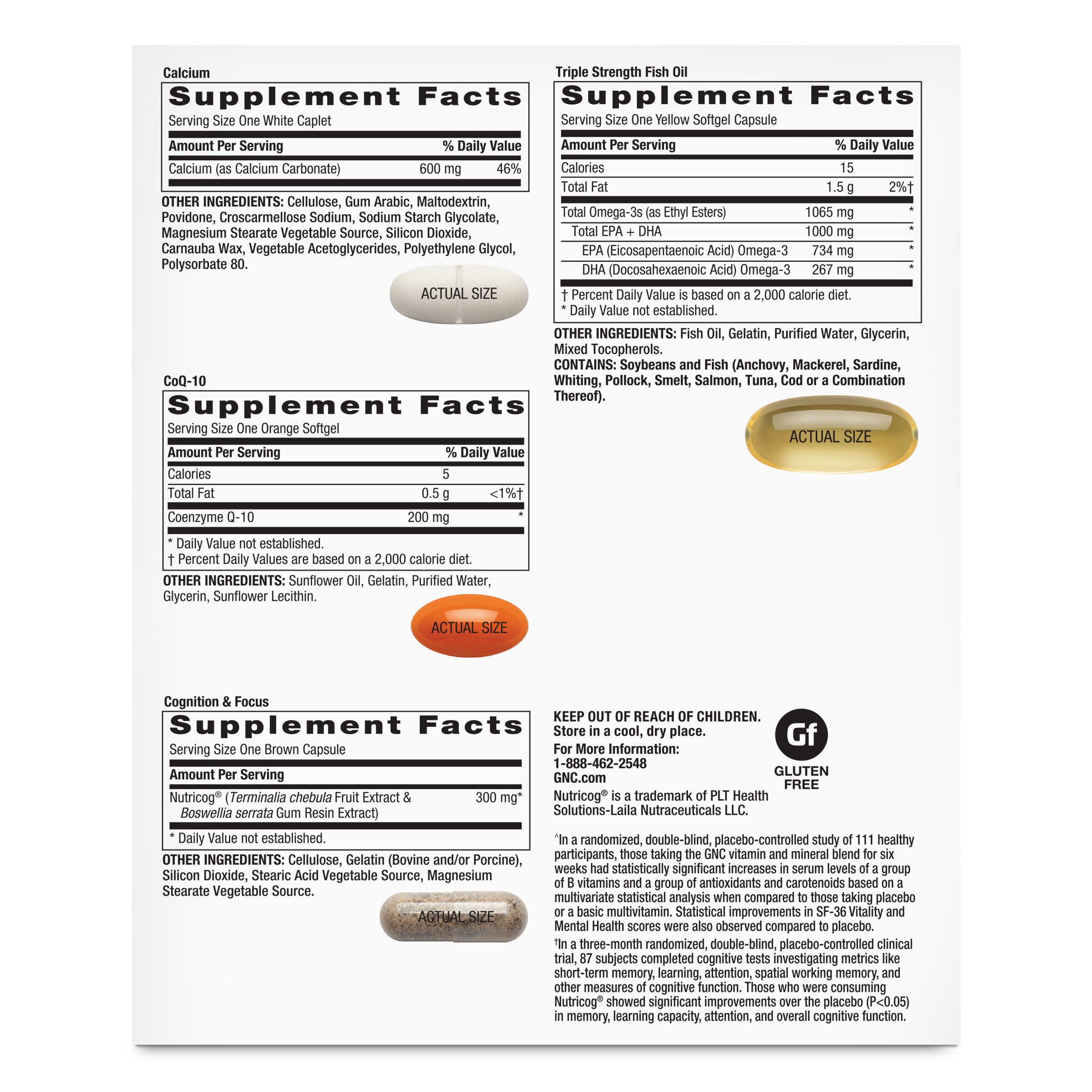 50 Plus Vitapak&reg; Program (1 Month Supply)  | GNC