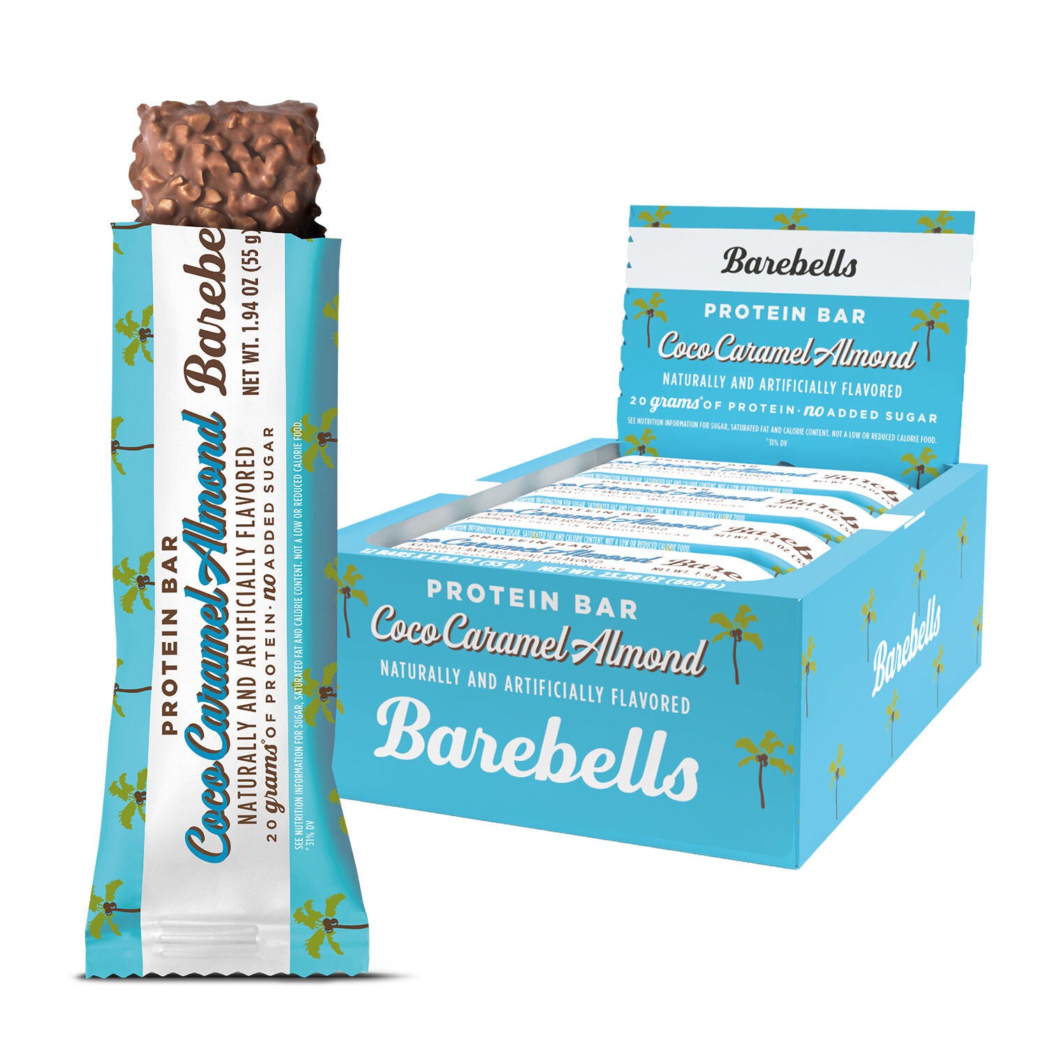 Protein Bar - Coco Caramel Almond (12 Bars) Coco Caramel Almond | GNC
