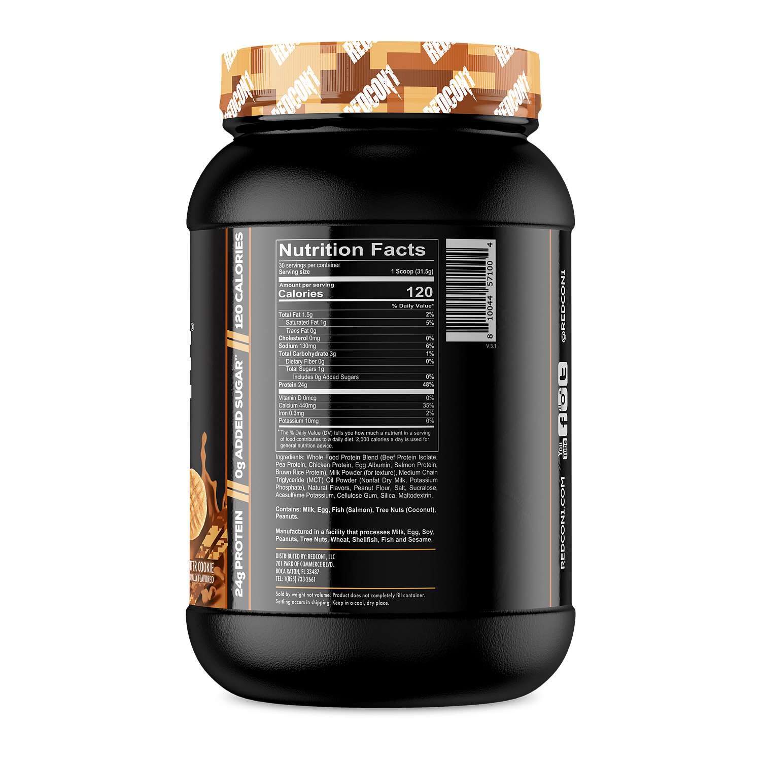 MRE LITE&reg; - Peanut Butter Cookie (30 Servings)