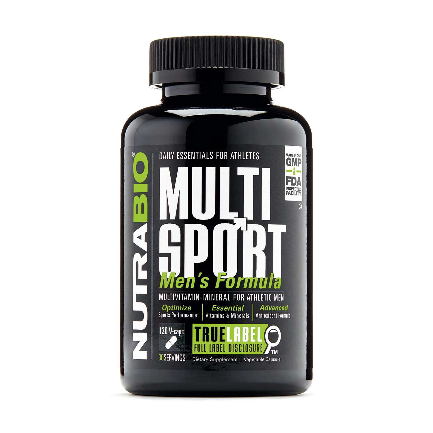 Multi Sport Men's Formula Multivitamin - 120 Capsules (30 Servings)