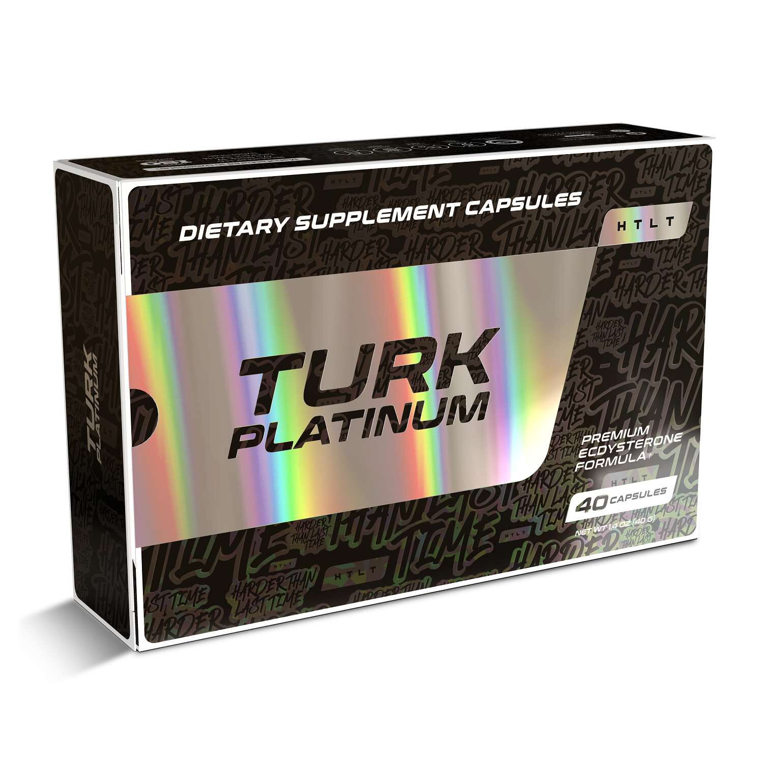 Turk Platinum (40 Capsules)  | GNC