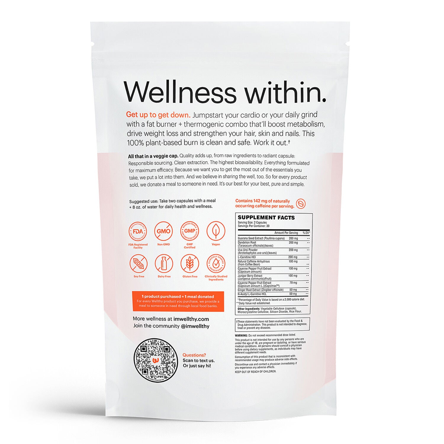 Sweat Metabolism Booster - 60 Capsules (30 Servings)  | GNC