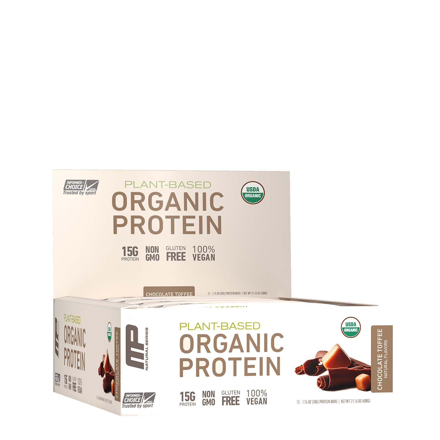 Musclepharm Plant Based Organic Protein Bars Gnc