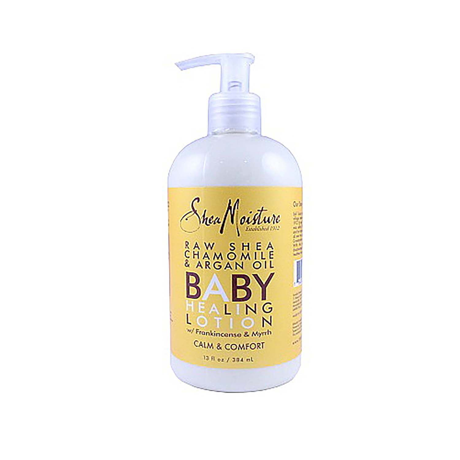 shea moisture baby healing lotion