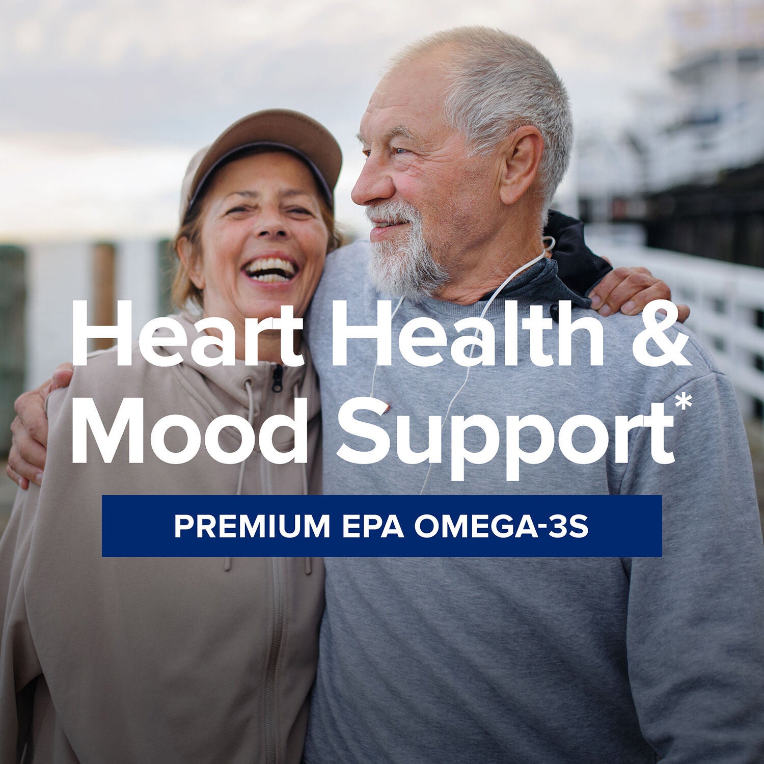 Triple Strength EPA 1000mg - 90 Mini Softgels (45 Servings)  | GNC