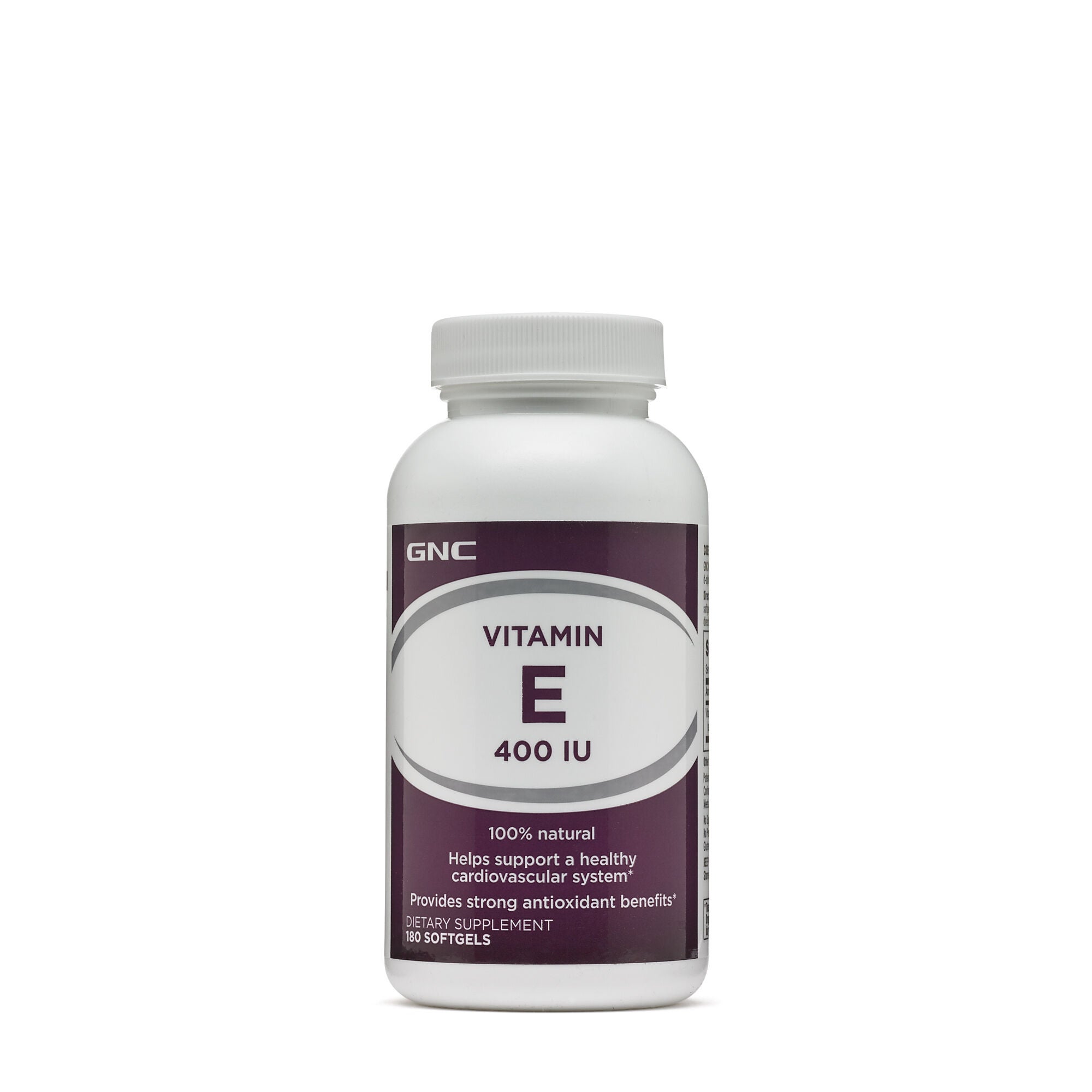 Gnc Vitamin E 400 Iu Gnc