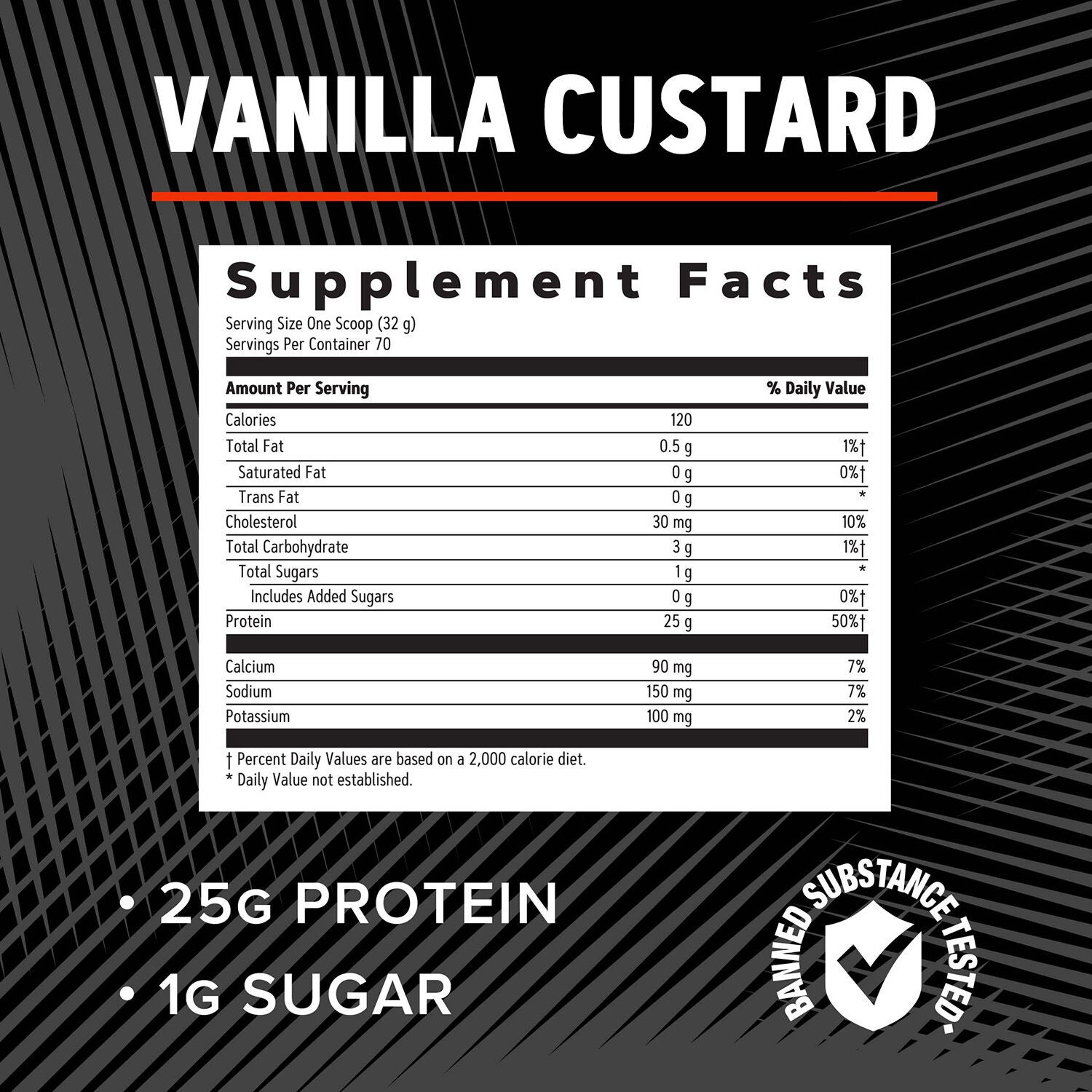 Pure Isolate - Vanilla Custard (70 Servings)
