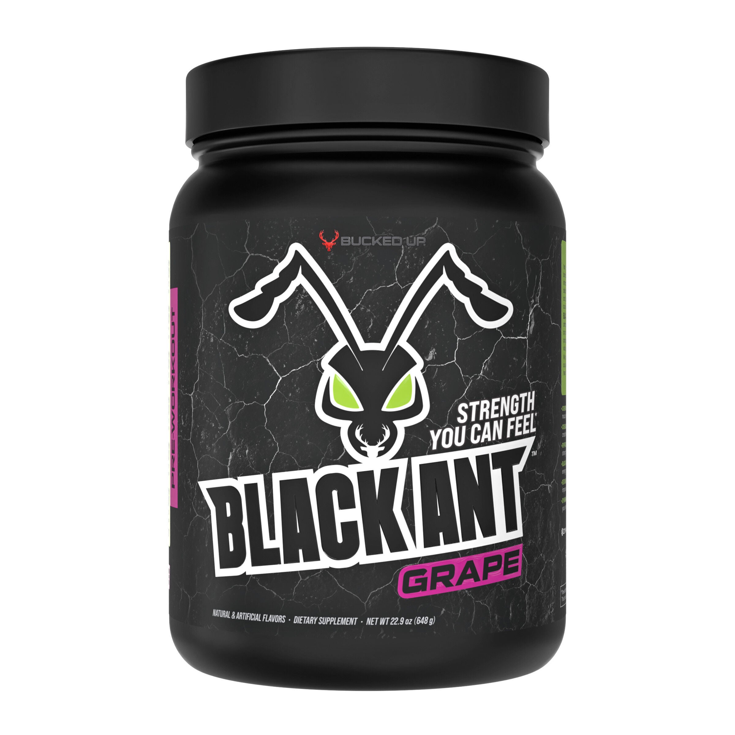 Black Ant Pre-Workout - Strawberry Lemonade (20 Servings)