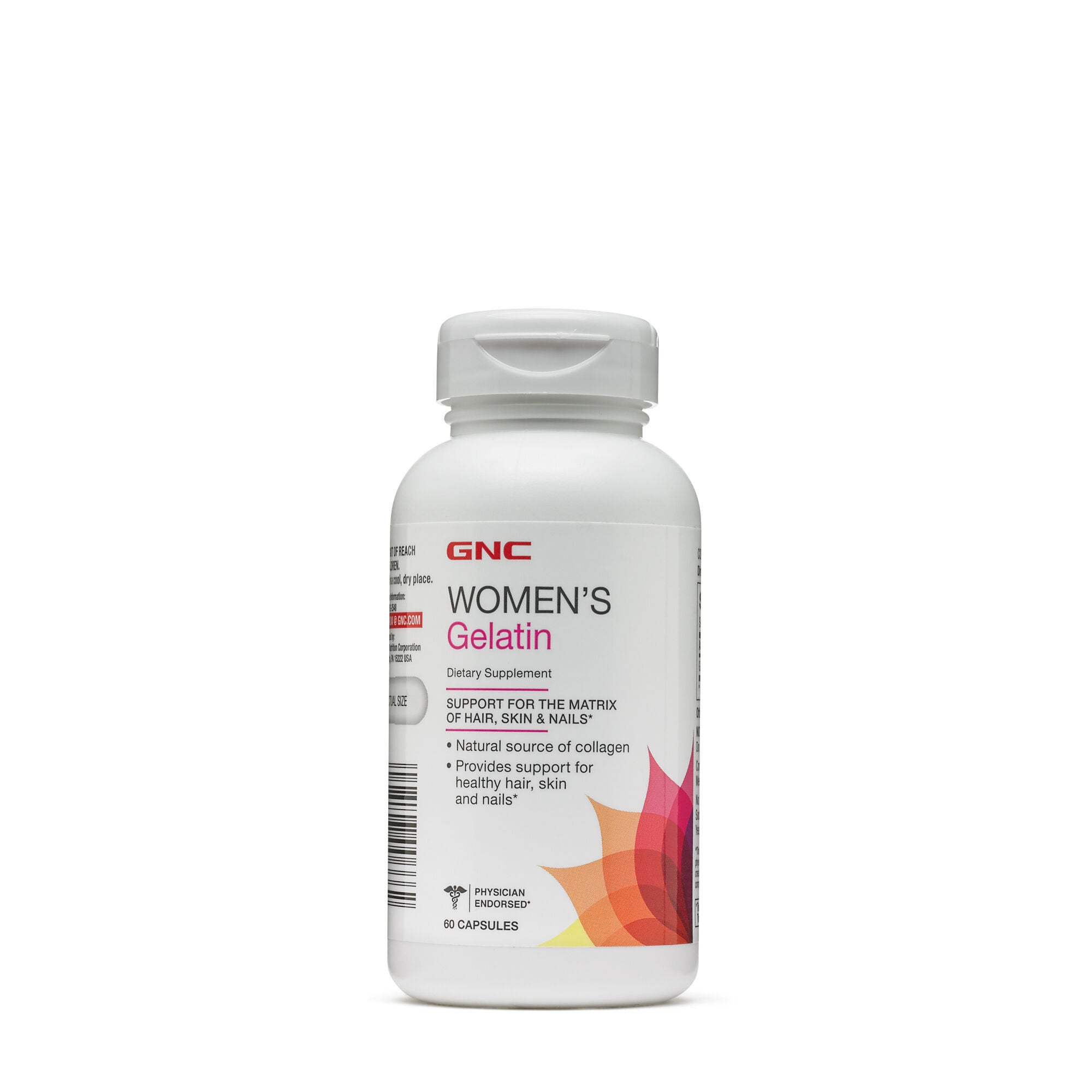Gelatin - 60 Capsules (60 Servings)  | GNC