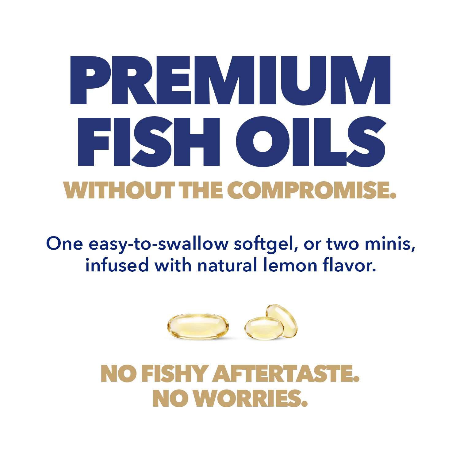 Triple Strength Fish Oil Ultra 1000mg - 210 Softgels (210 Servings)
