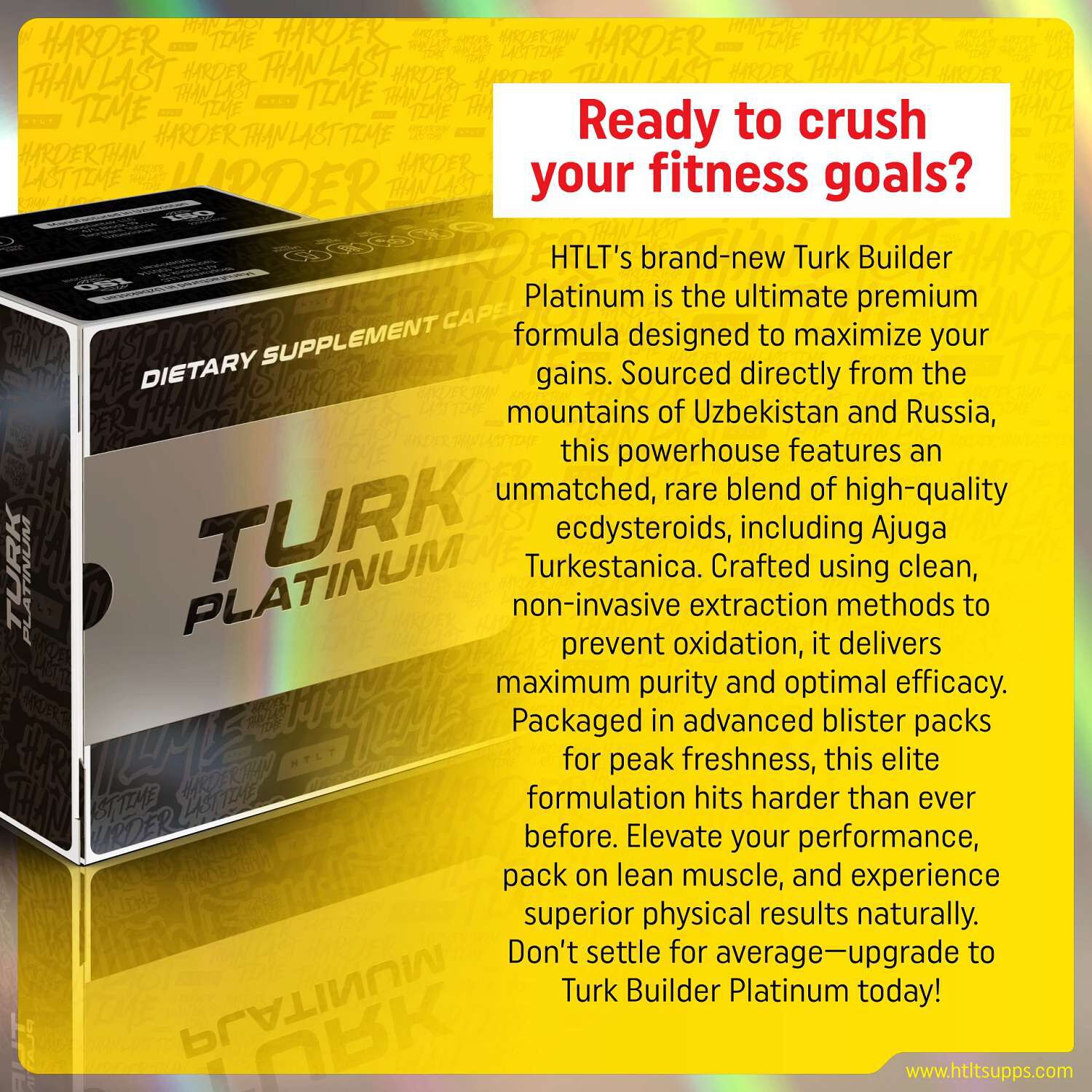 Turk Platinum (40 Capsules)  | GNC