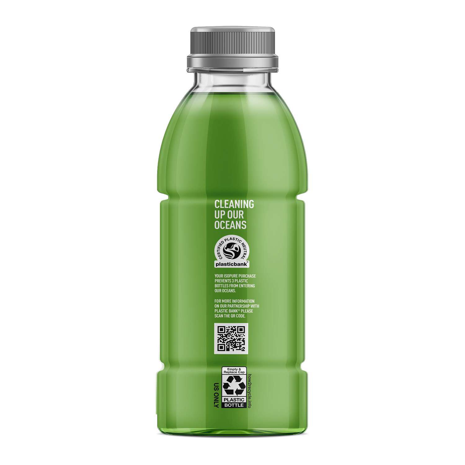 32g RTD Protein Drink - Apple Melon - 16.9 fl oz (12 Bottles)