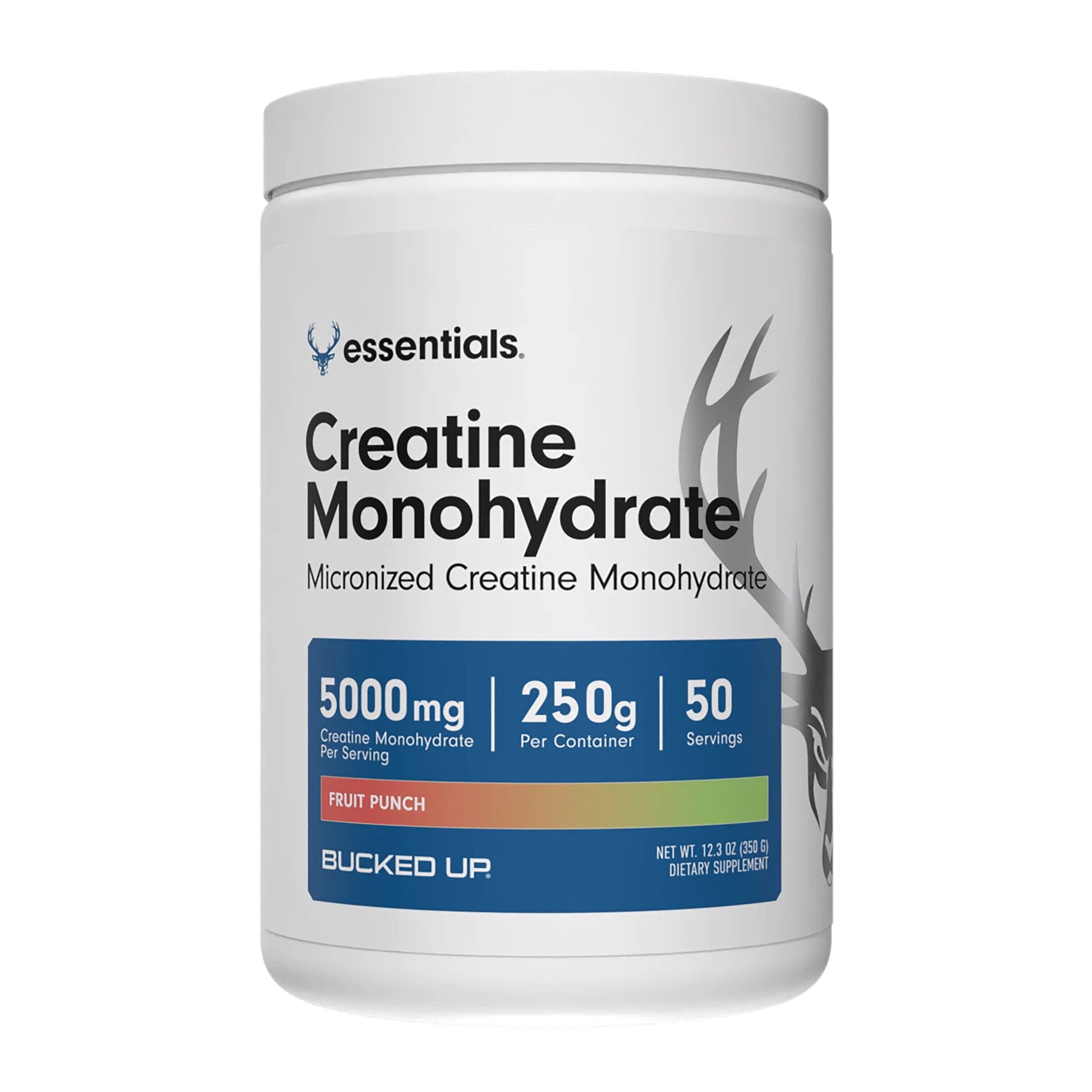 Creatine Monohydrate - Fruit Punch (50 Servings)