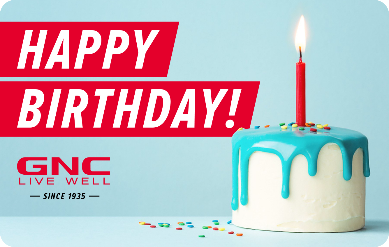 Gnc 2025 gift card