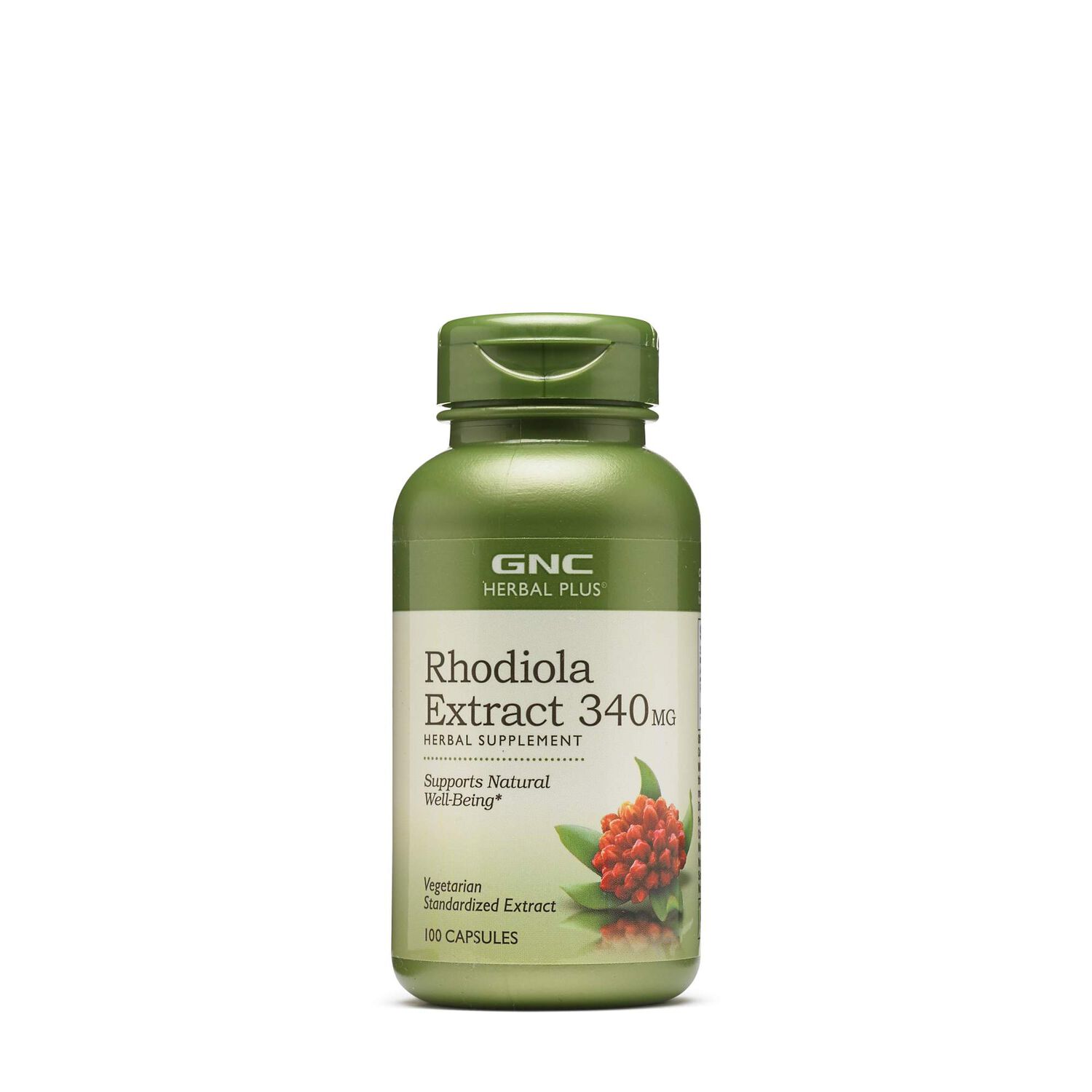 Rhodiola Extract 340 mg - 100 Capsules (100 Servings)