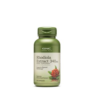 Rhodiola Extract 340 mg  | GNC