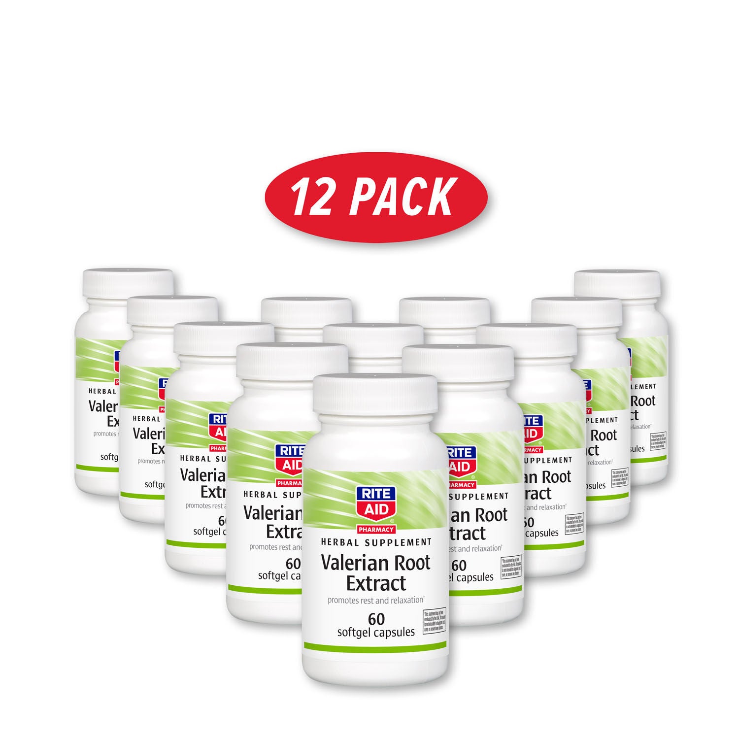 Valerian Root Extract 12 Pack GNC