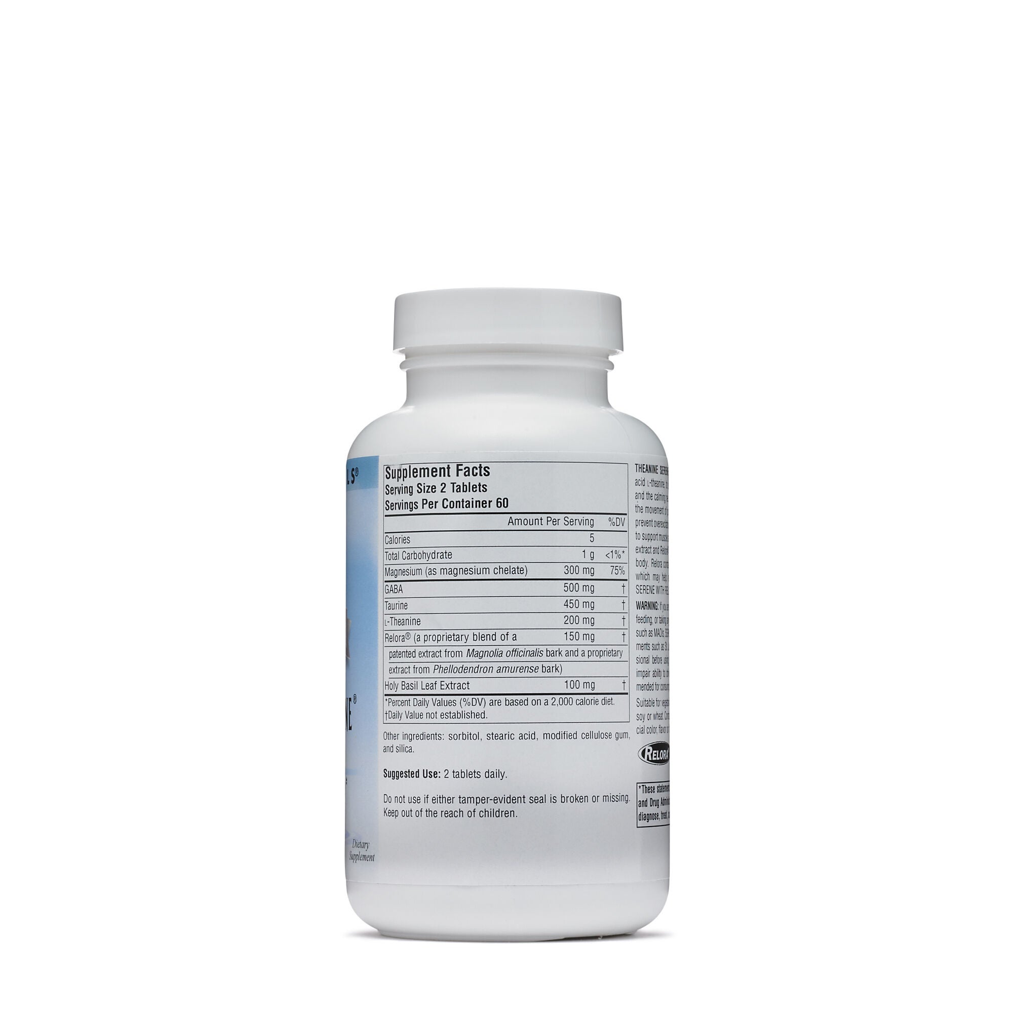 Source Naturals Theanine Serene with Relora eBay