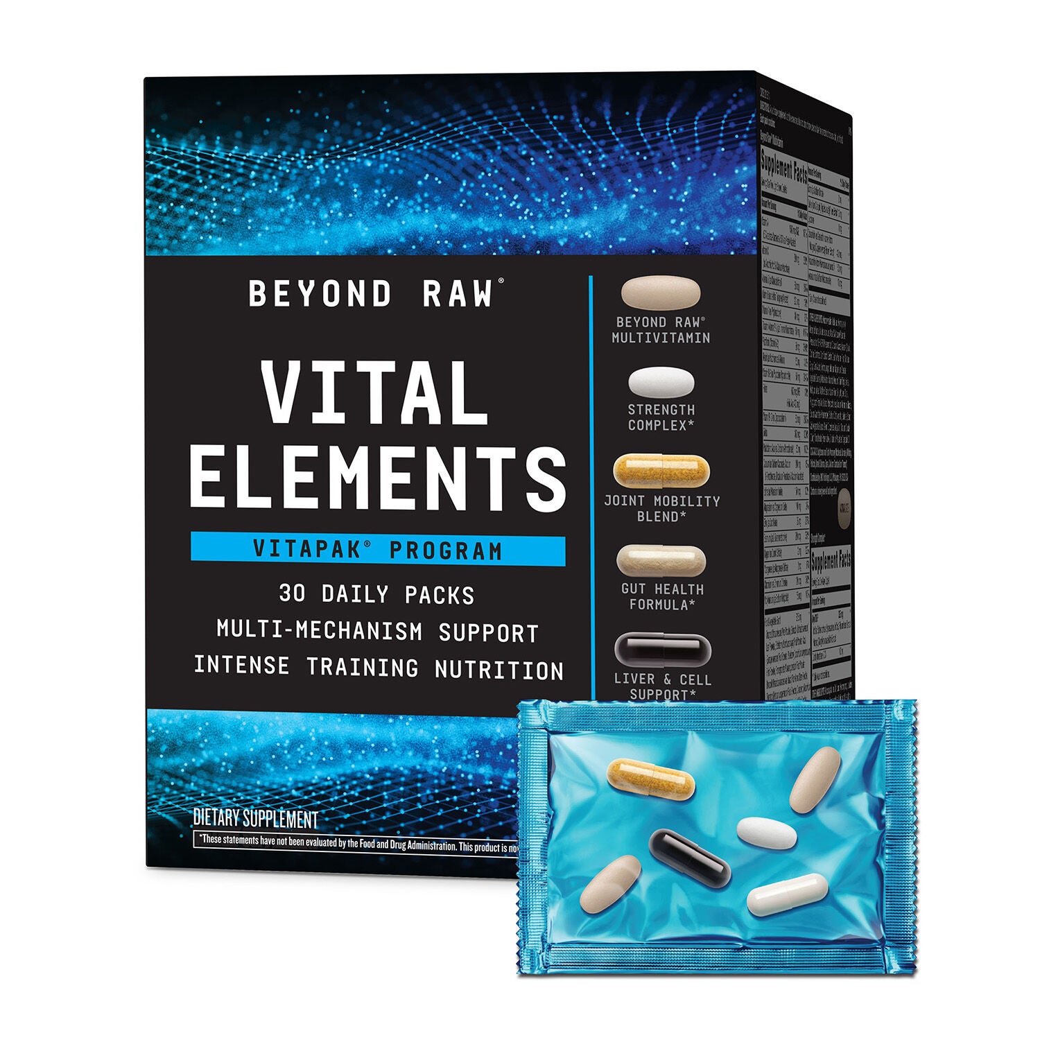 Vital Elements Vitapak&reg; Program &#40;30 Servings&#41;  | GNC