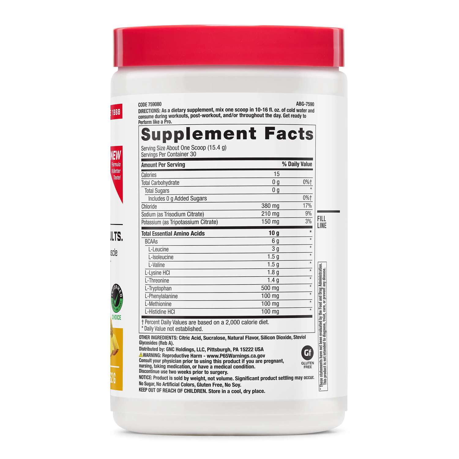 Essential Amino Complete - Pineapple (30 Servings) Pineapple | GNC