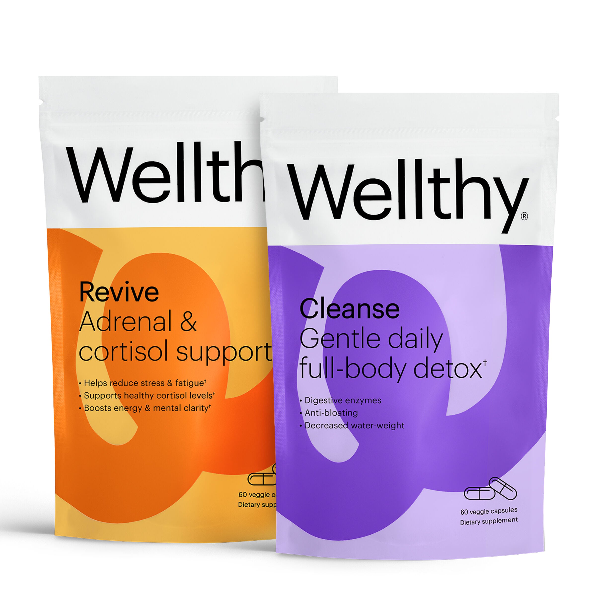 Wellthy Detox and Reset Bundle  | GNC