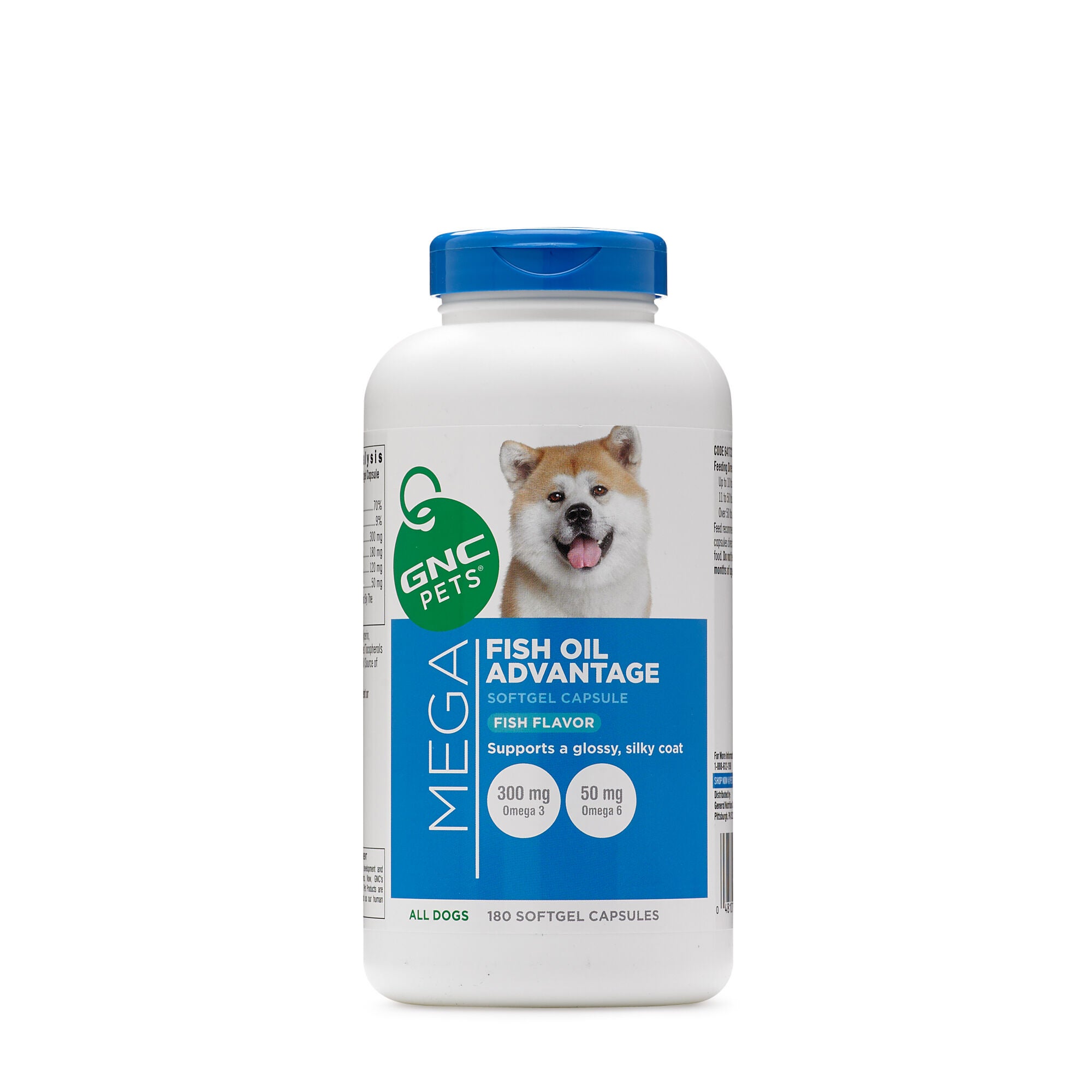 gnc fish oil for dogs