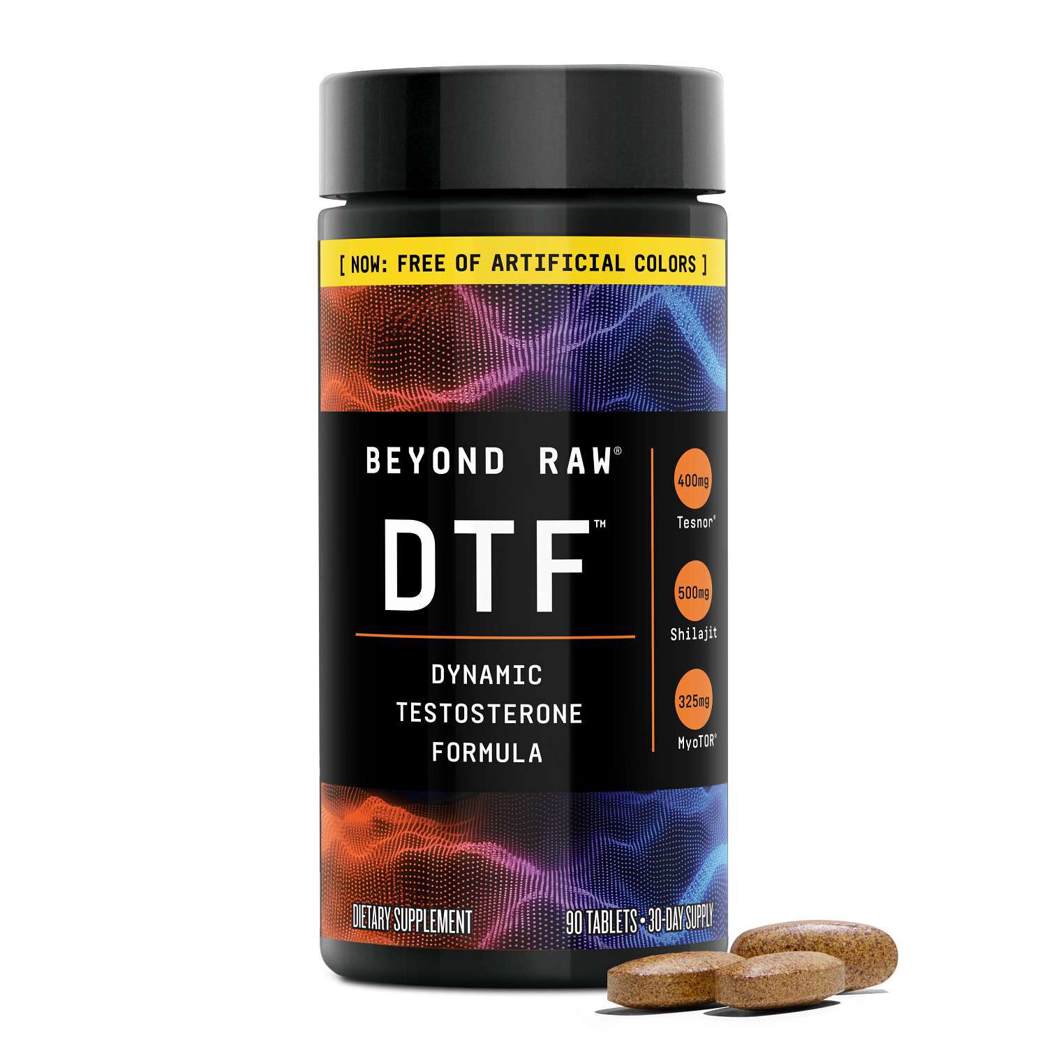 DTF Dynamic Testosterone Formula - 90 Tablets (30 Servings)  | GNC