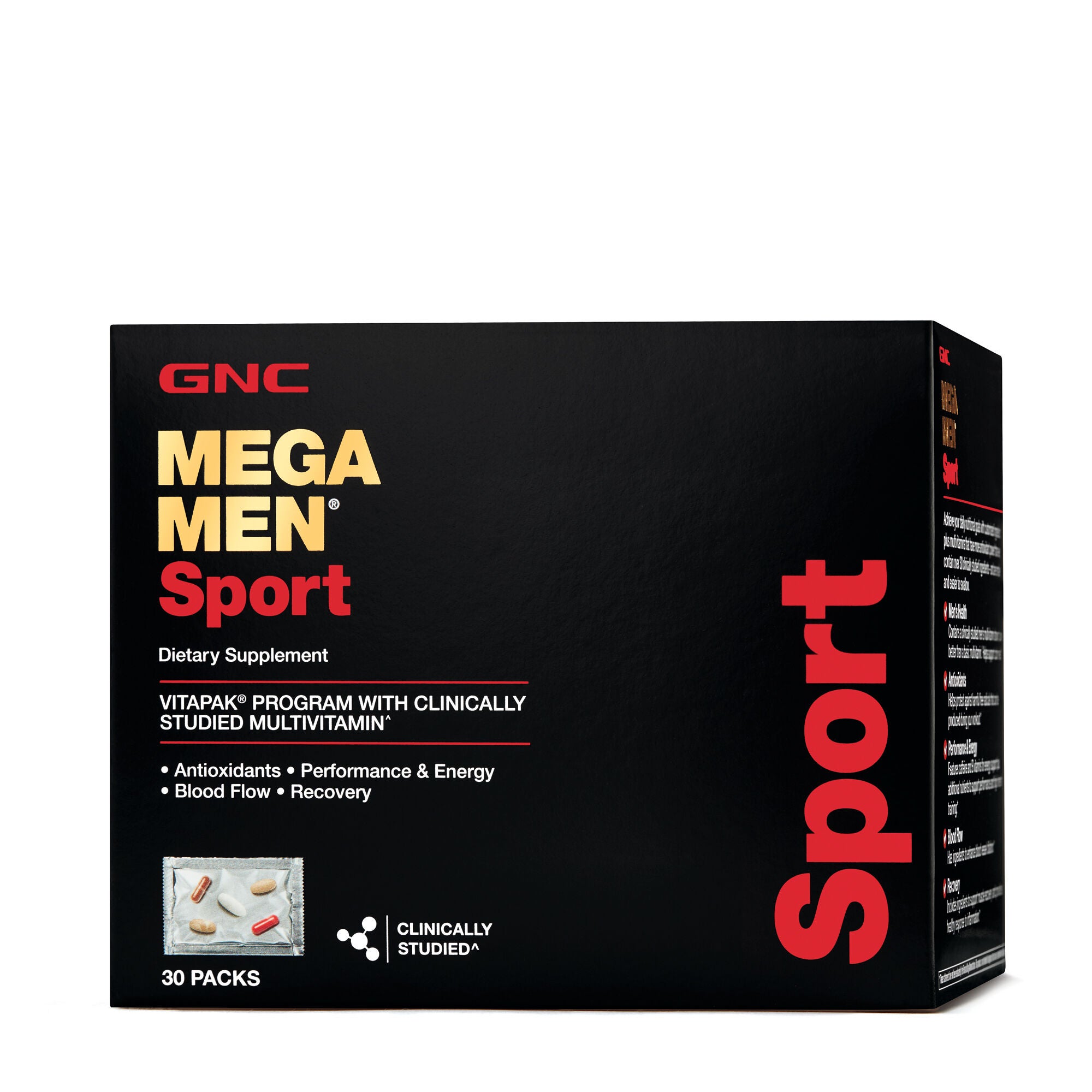 GNC Mega Men Sport Vitapak Program | GNC