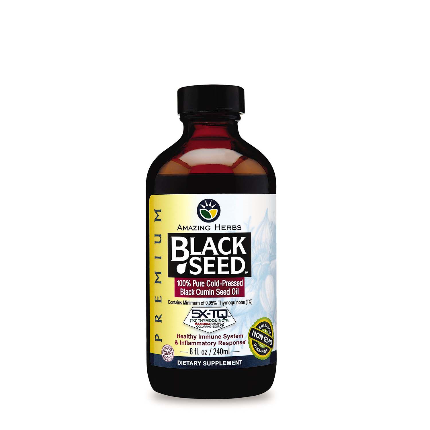 Amazing Herbs Black Seed Black Seed Oil Gnc Gnc
