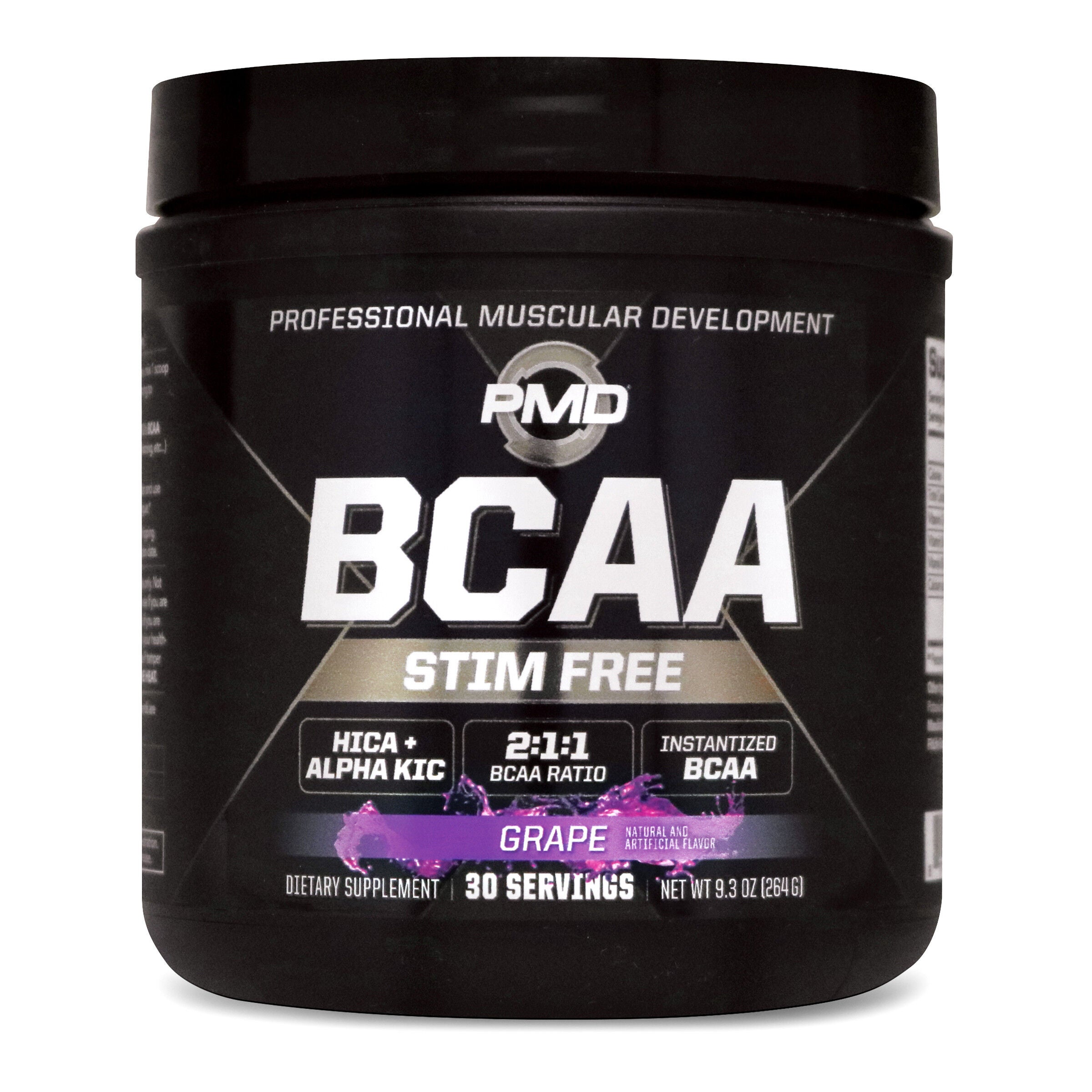 PMD&reg; BCAA Stim Free - Grape (30 Servings) Grape | GNC