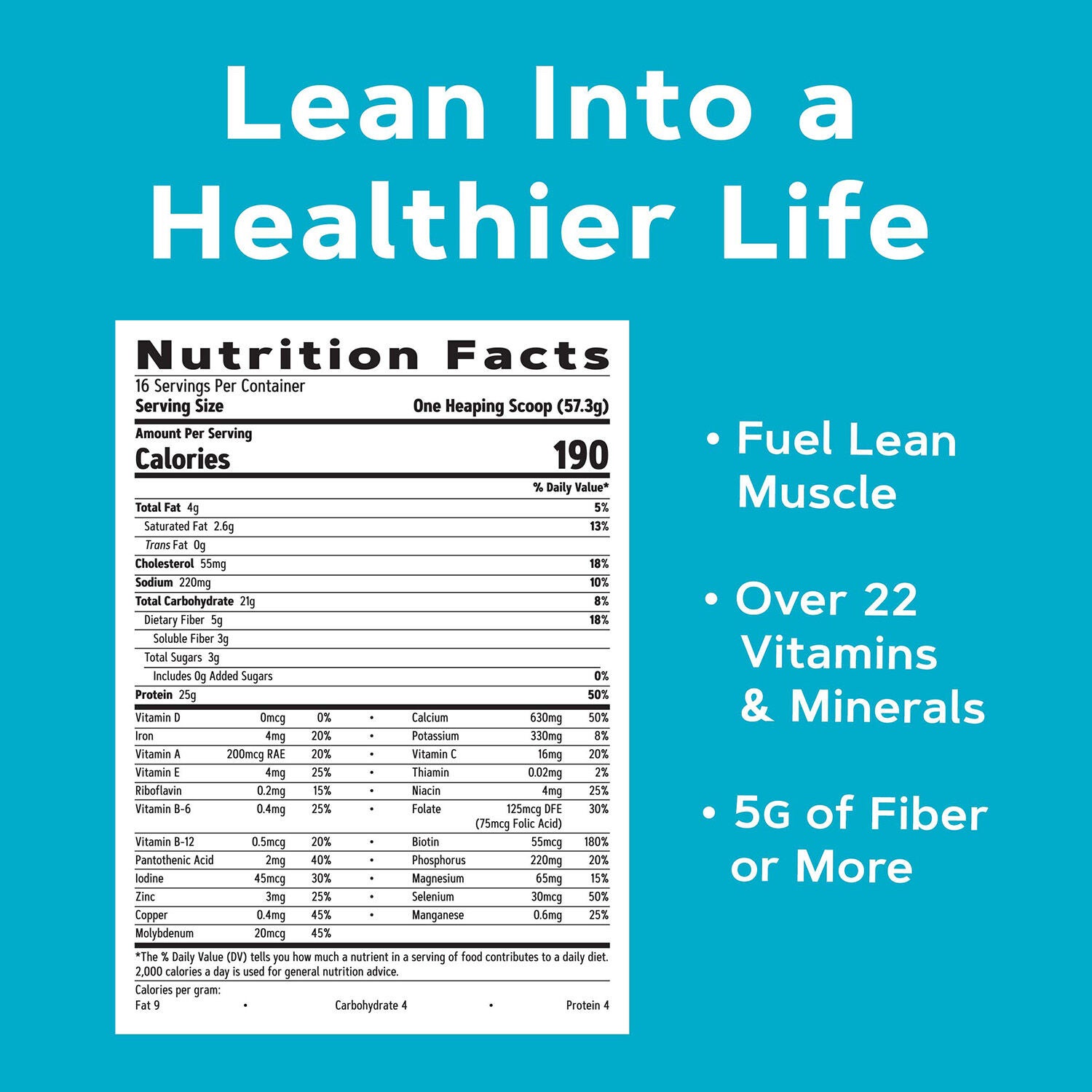 Lean Shake&trade; 25 - Coconut Caramel (16 Servings) Coconut Caramel | GNC