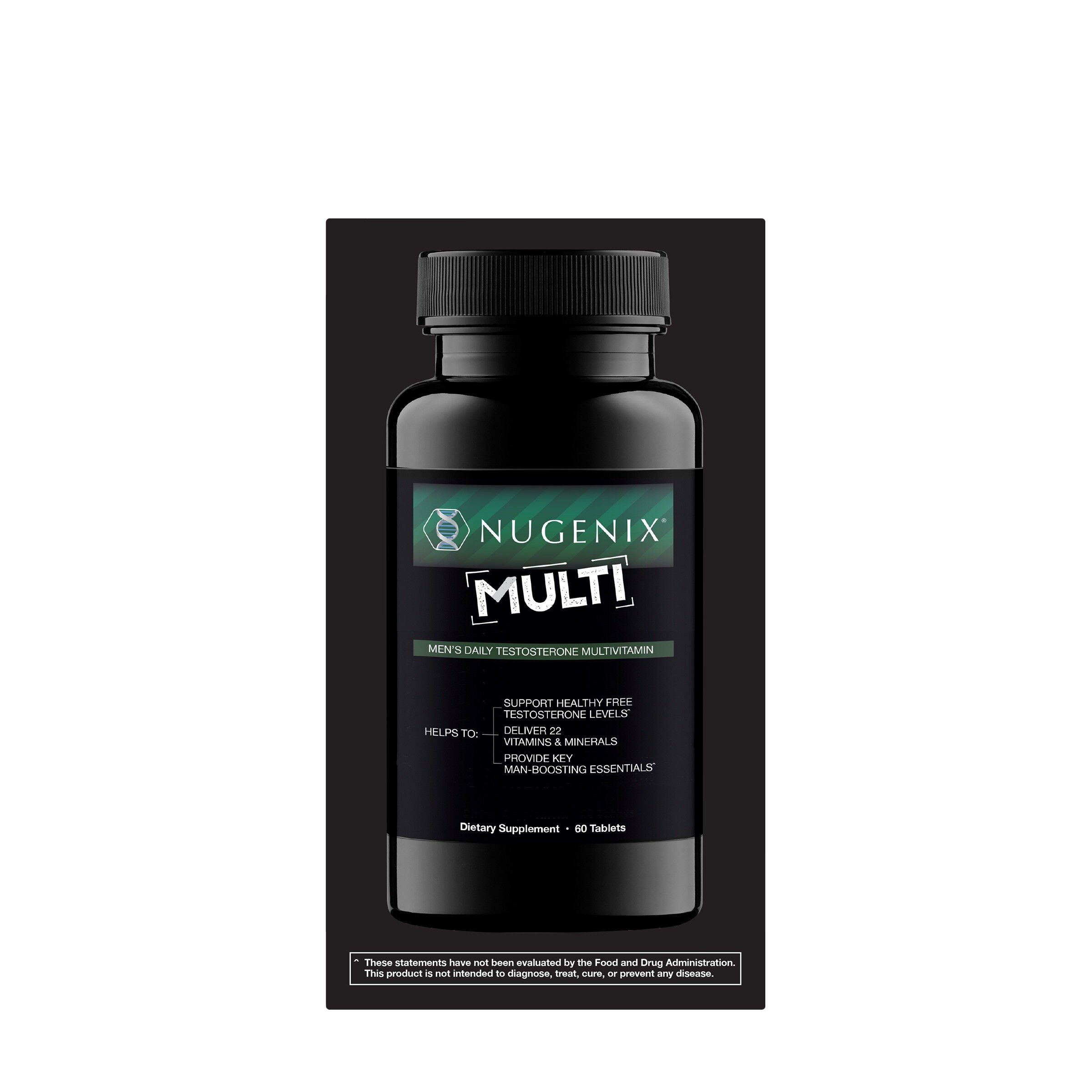 Men's Testosterone Multivitamin - 60 Tablets (30 Servings)  | GNC