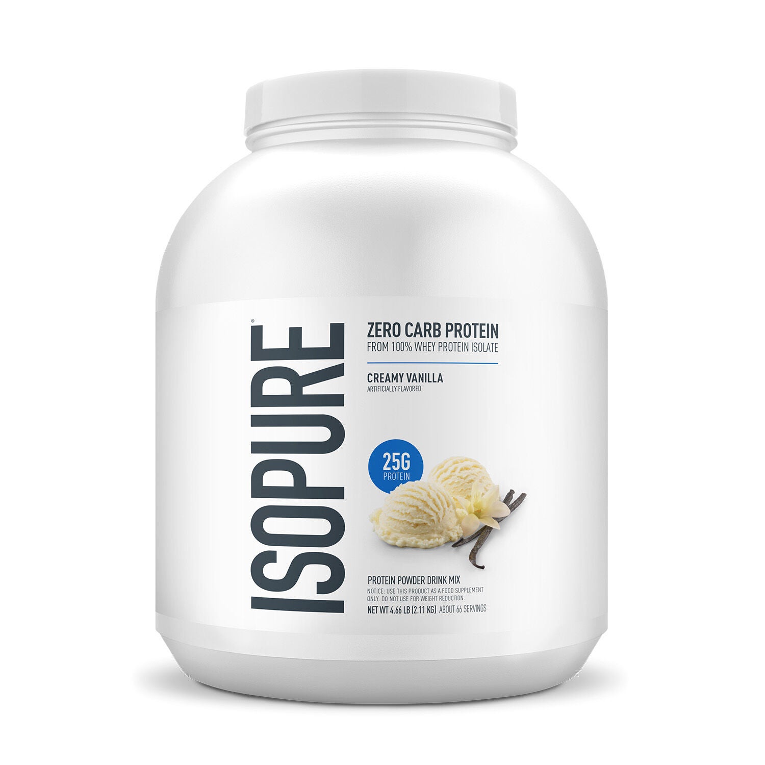 Protein Powder - Creamy Vanilla (66 Servings) Creamy Vanilla | GNC