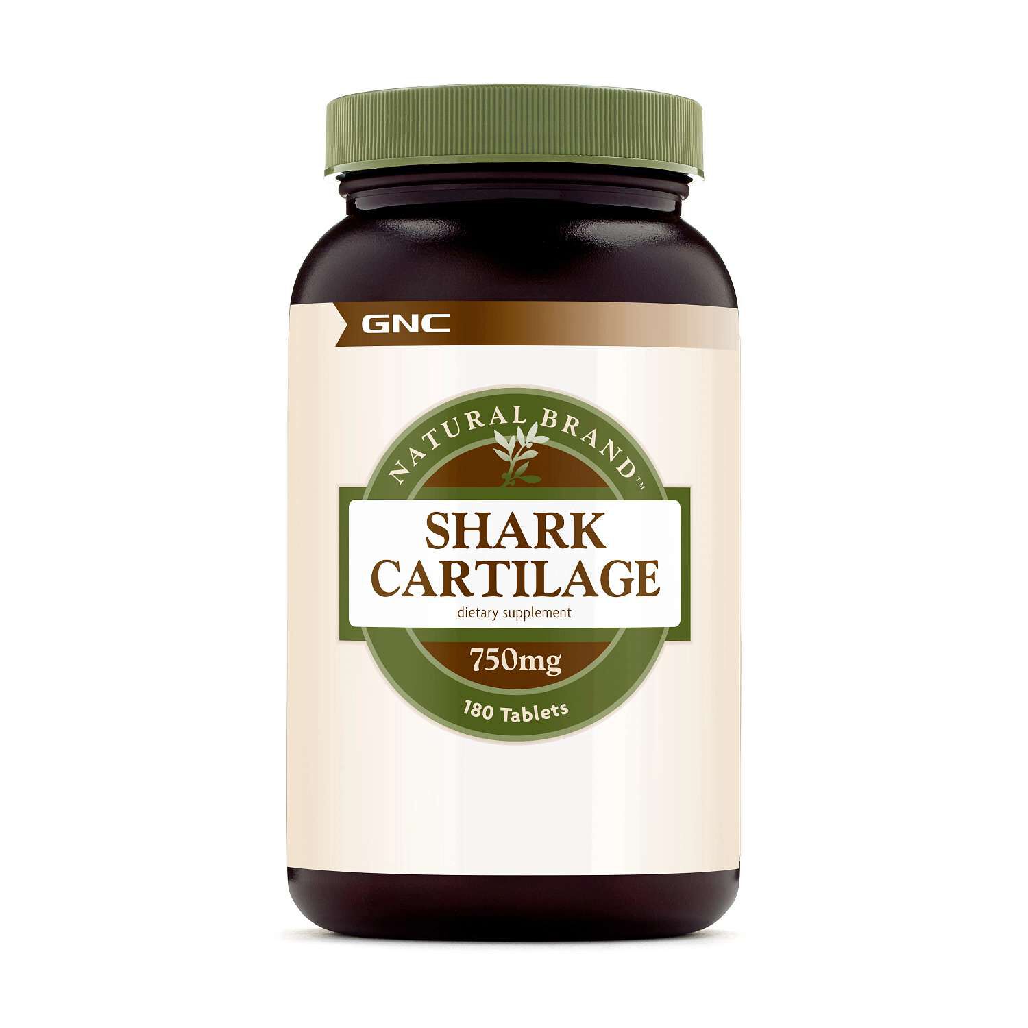 Shark Cartilage - 180 Tablets (180 Servings)  | GNC