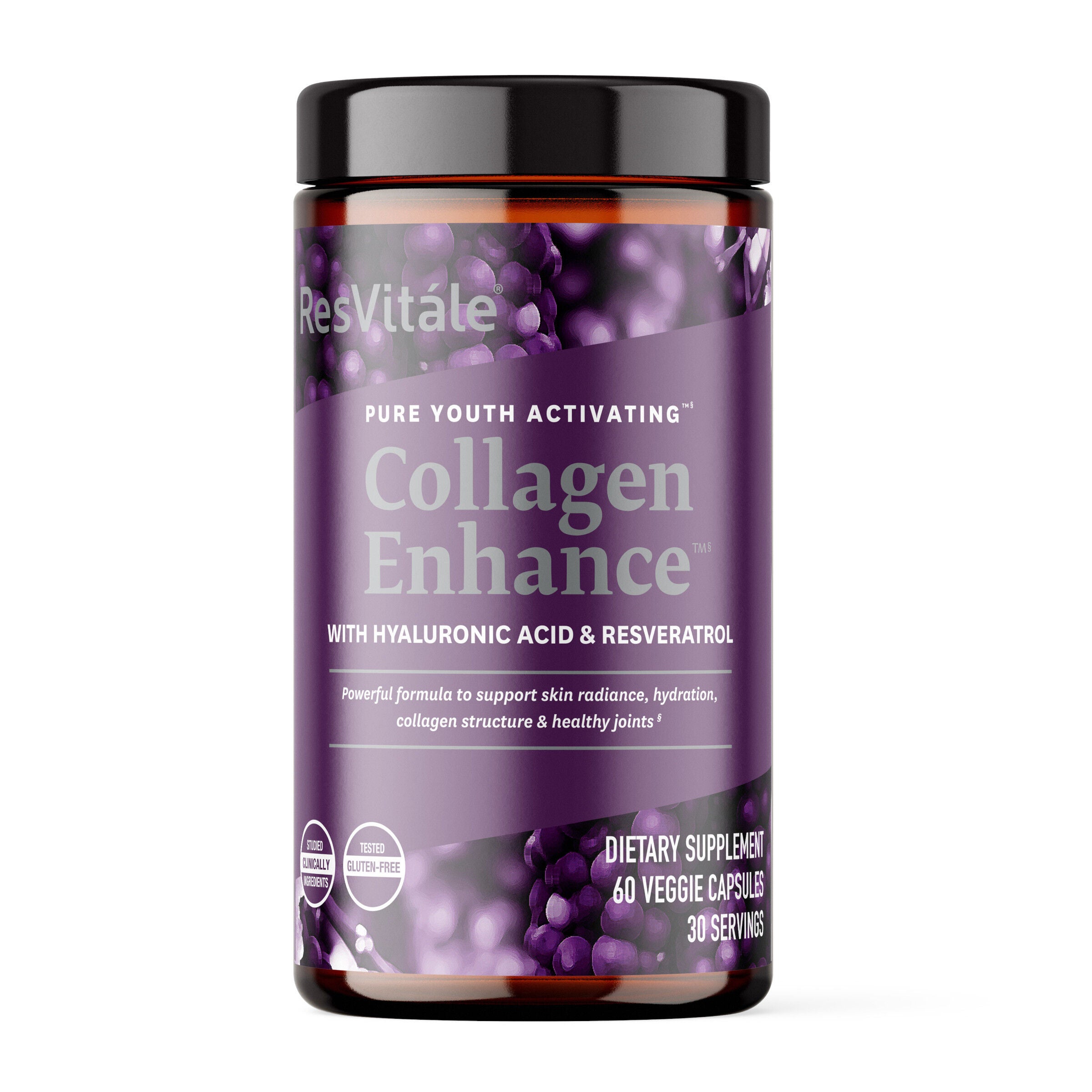 Collagen Enhance - 60 Capsules (30 Servings) | GNC