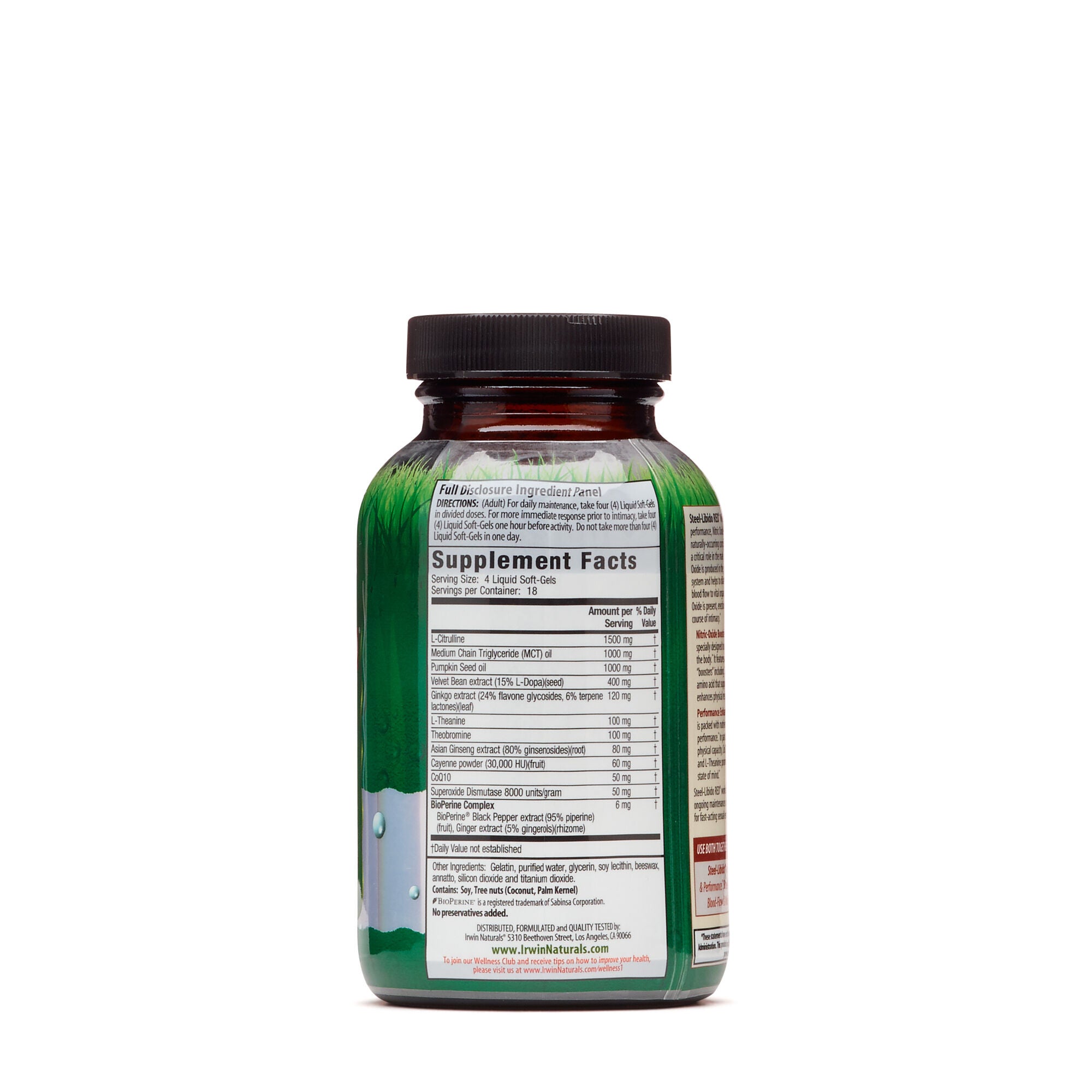 Irwin Naturals Steel-Libido RED™ | GNC