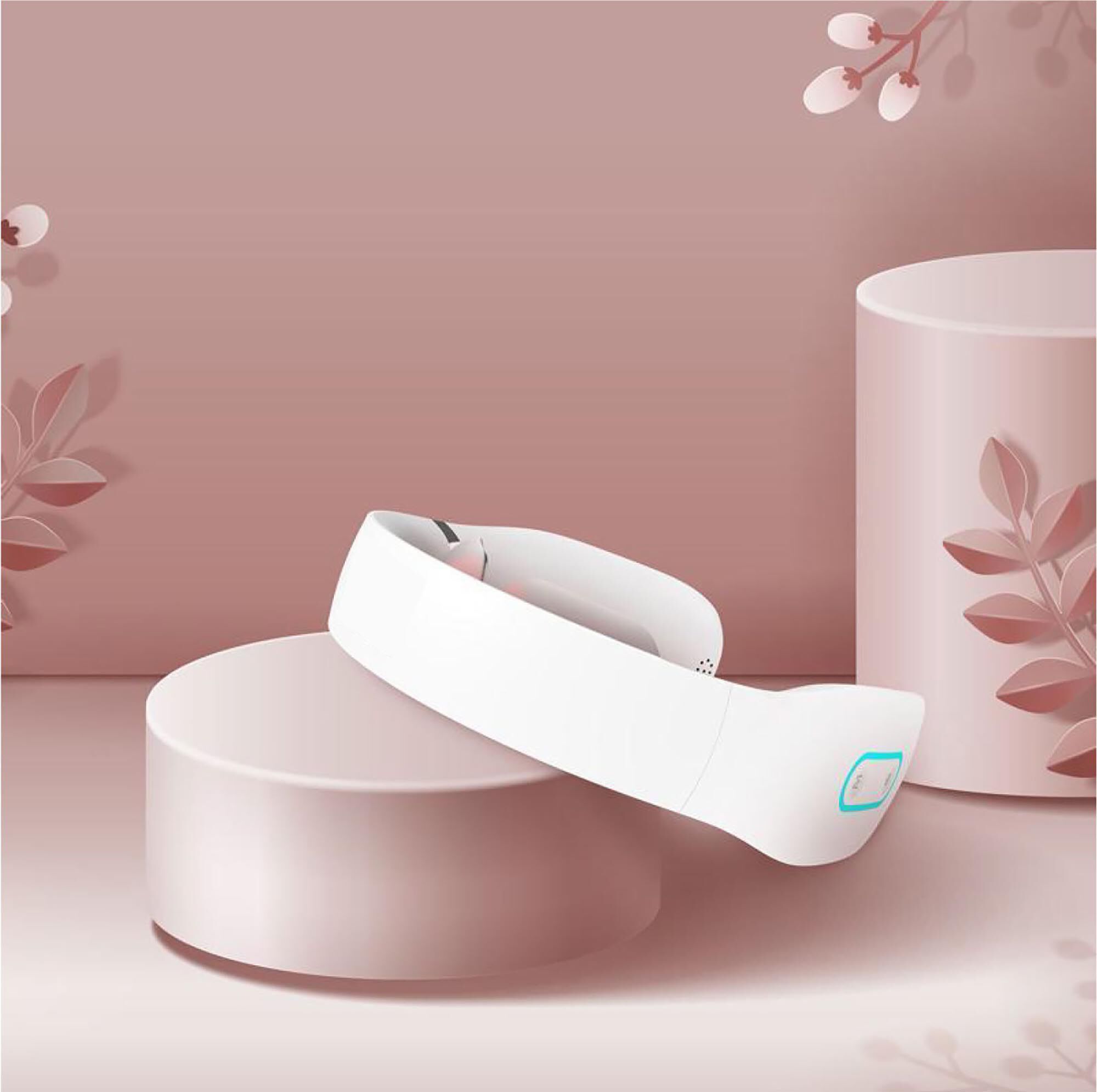 K3 Intelligent Neck Massager - White  | GNC