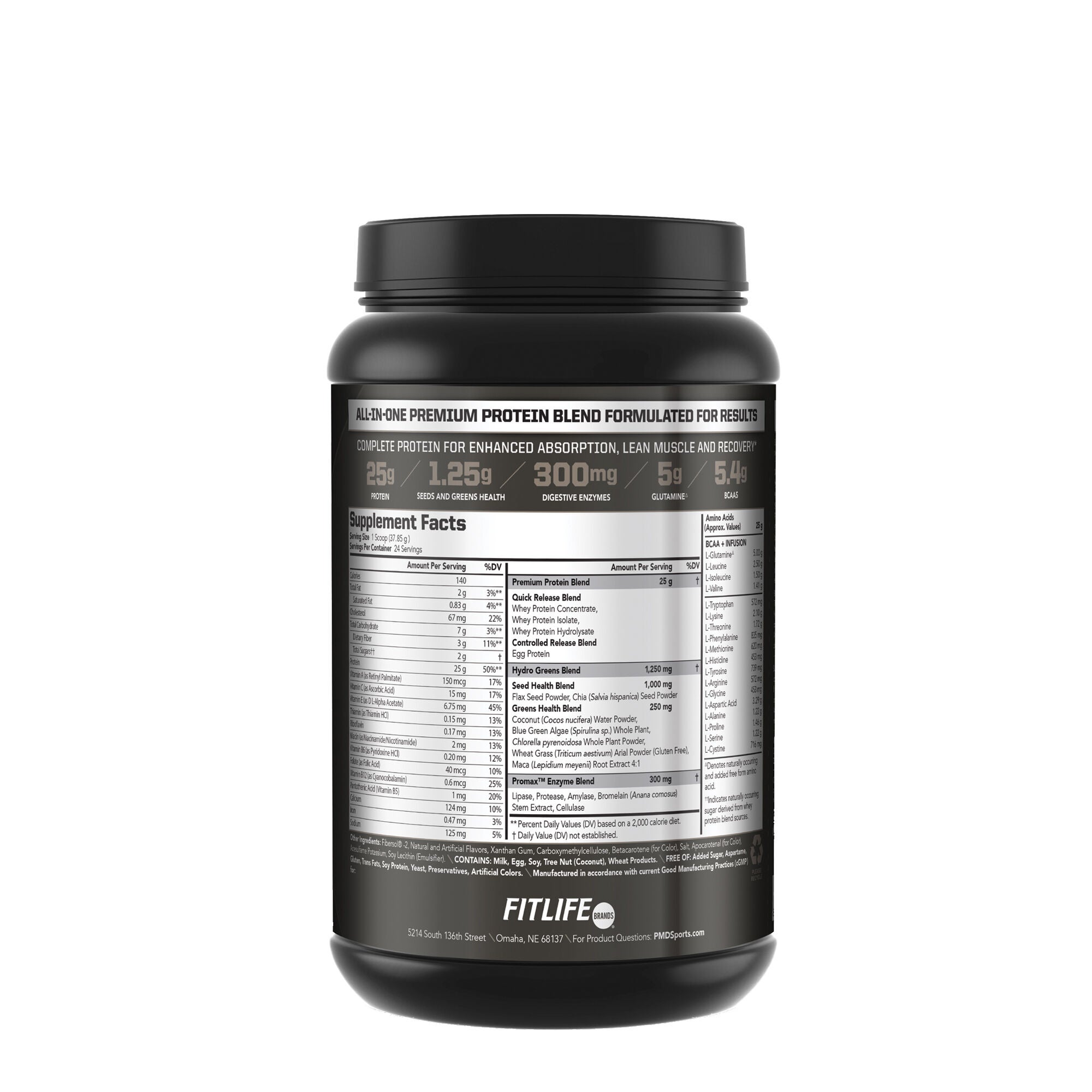 Amplify XL&reg; - Mango Mania (24 Servings) Mango Mania | GNC