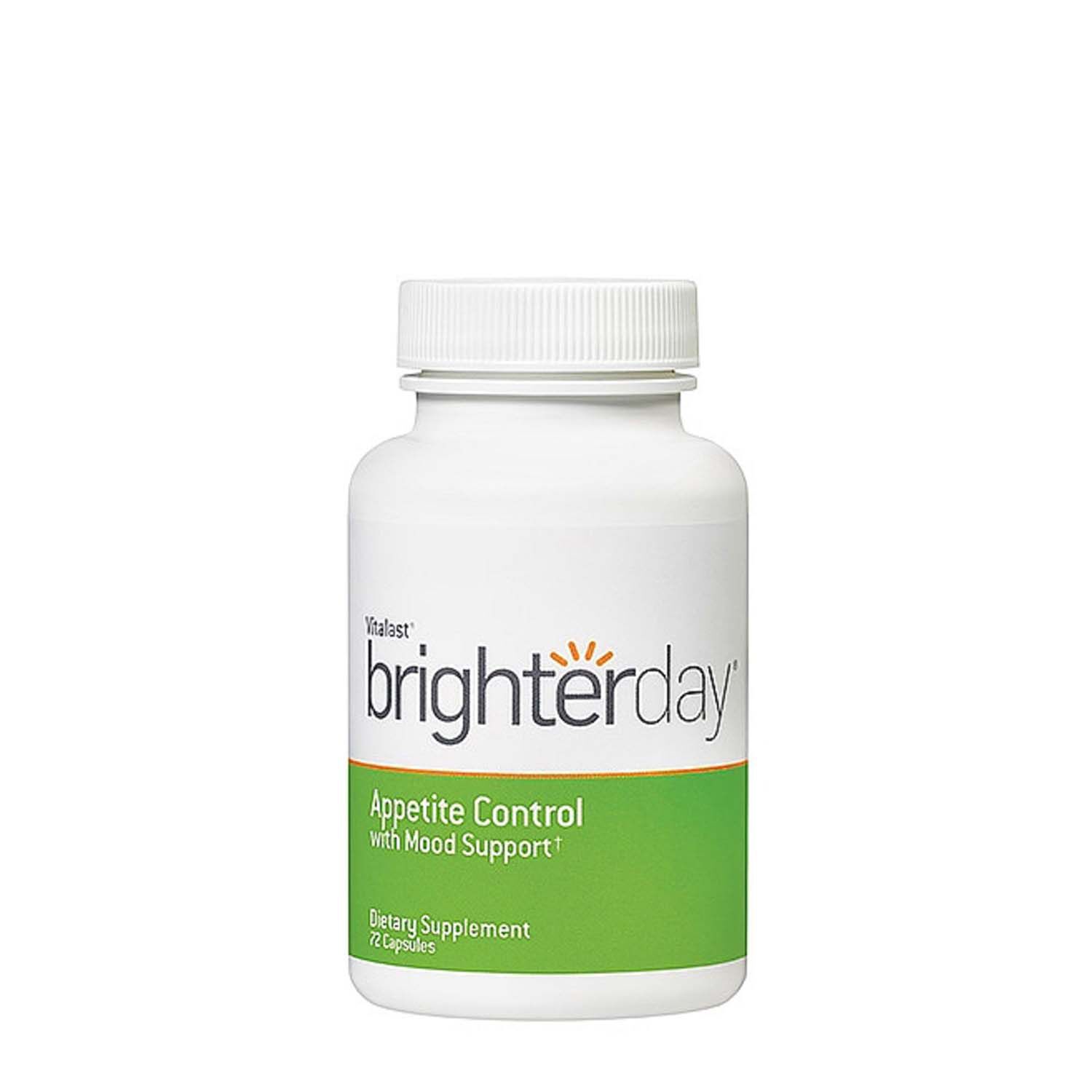 BrighterDay Appetite Control and Mood Support - 72 Capsules (72 Servings) | GNC
