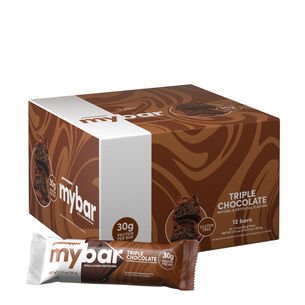 MyBar Triple Layered Protein Bar - Triple Chocolate &#40;12 Bars&#41;  | GNC