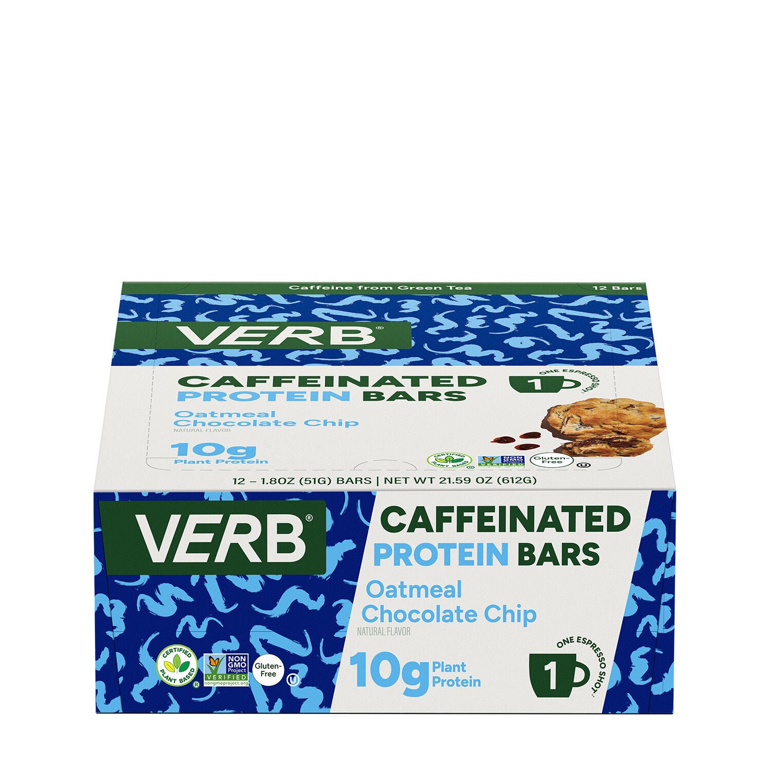 Caffeinated Protein Bar
