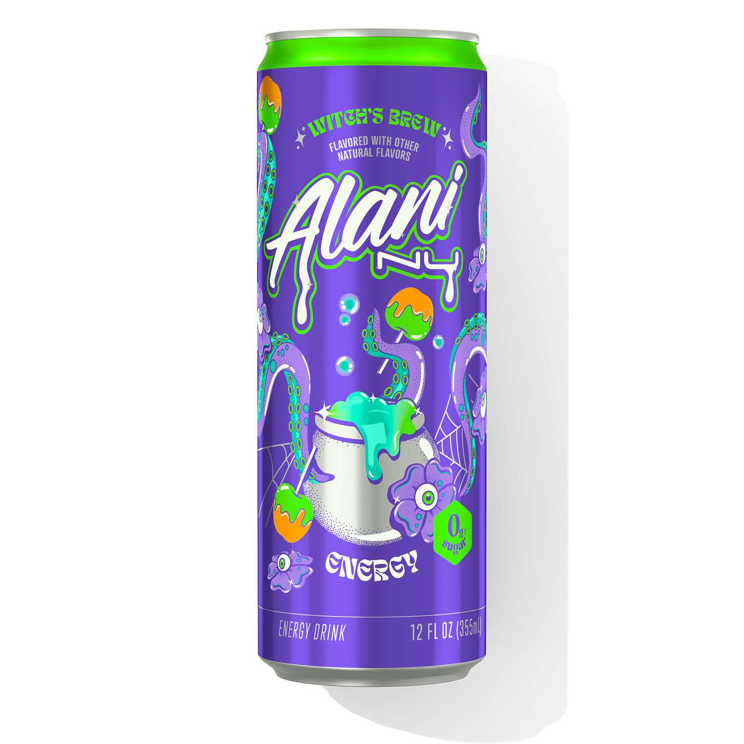 Energy Drink - Witch's Brew 12 oz. (12 Cans)