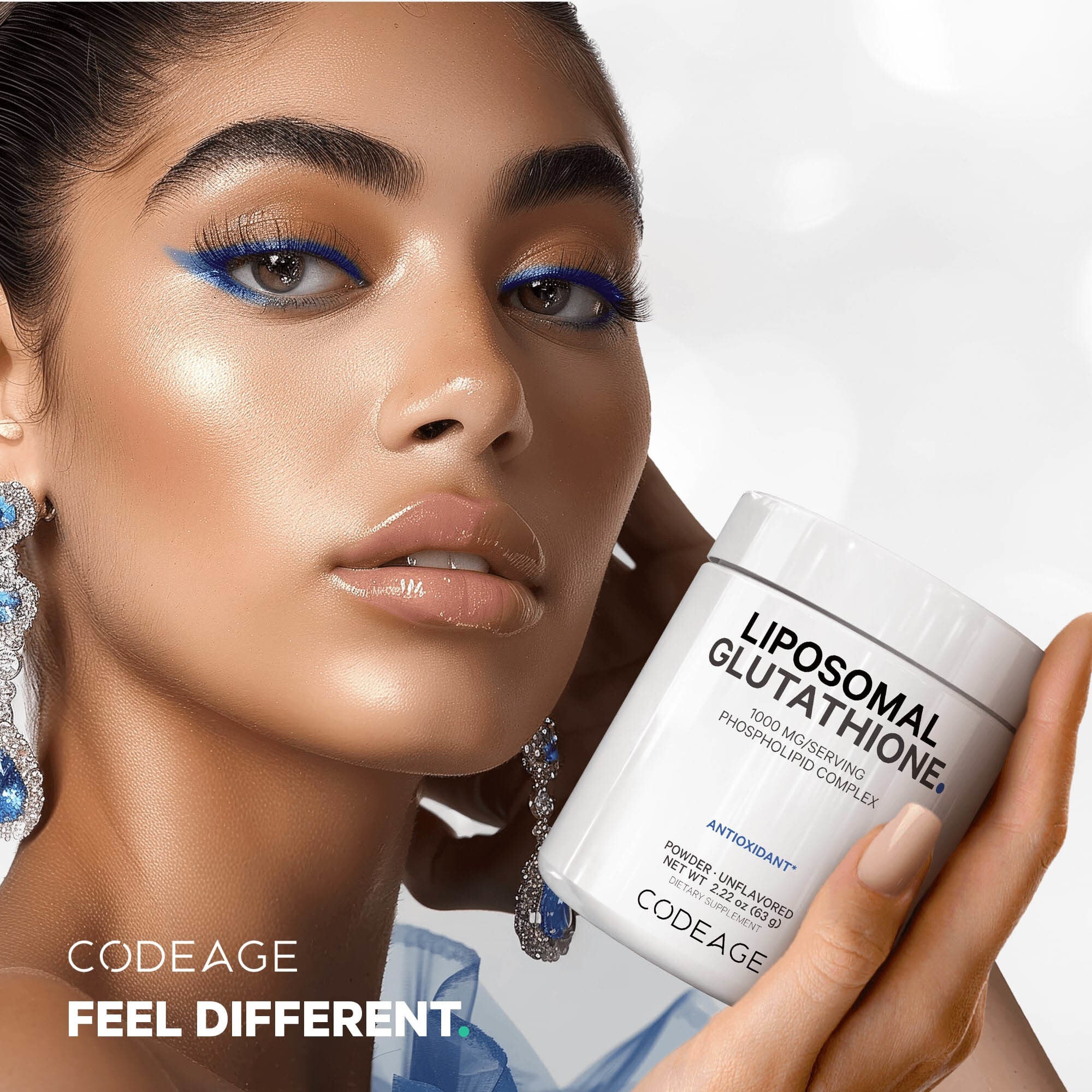 Liposomal Glutathione 1000mg - Unflavored (60 Servings)  | GNC