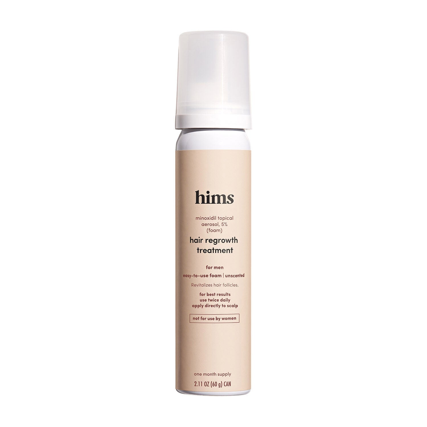hims Hair Regrowth Treatment For Men: Featuring Minoxidil | GNC