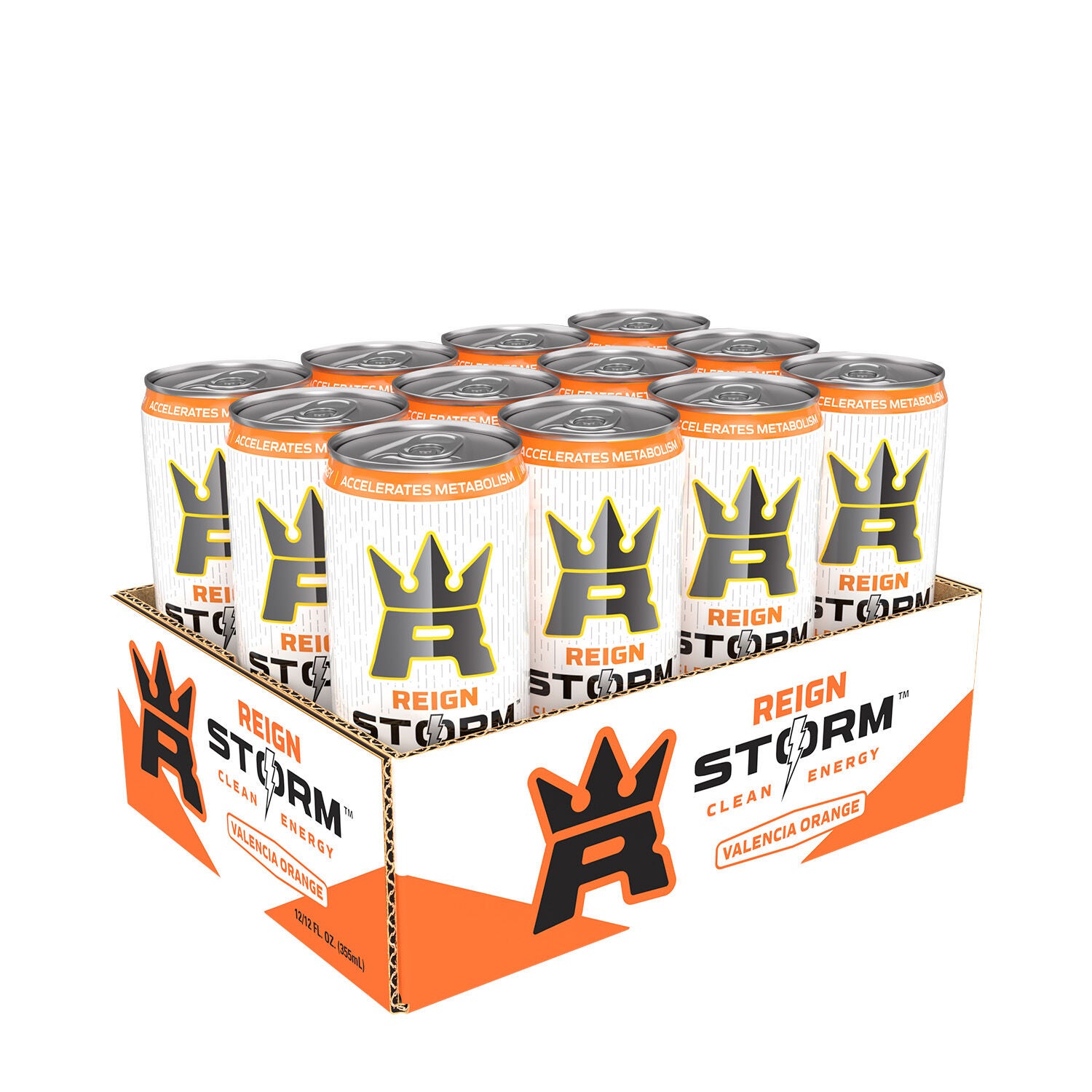 Storm&trade; Energy Drink - Valencia Orange - 12oz. (12 Cans)  | GNC