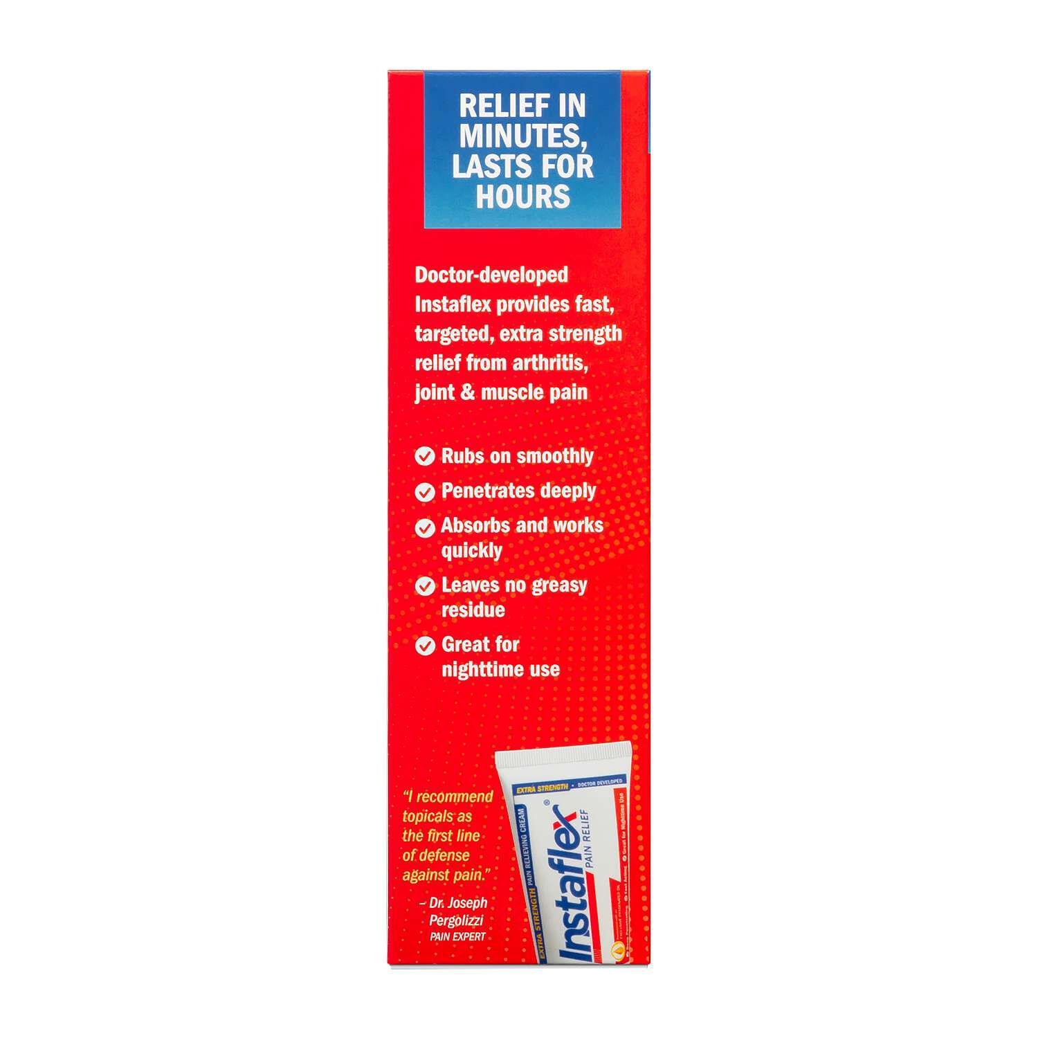 Extra Strength Pain Relieving Cream - 4 oz. (1 Bottle)  | GNC