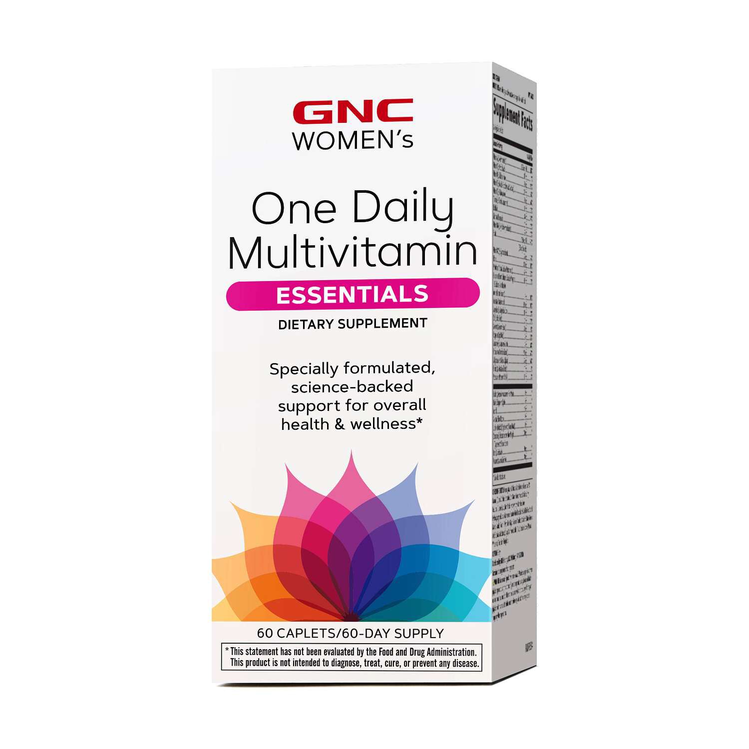 One Daily Multivitamin Essentials - 60 Caplets (60 Servings)