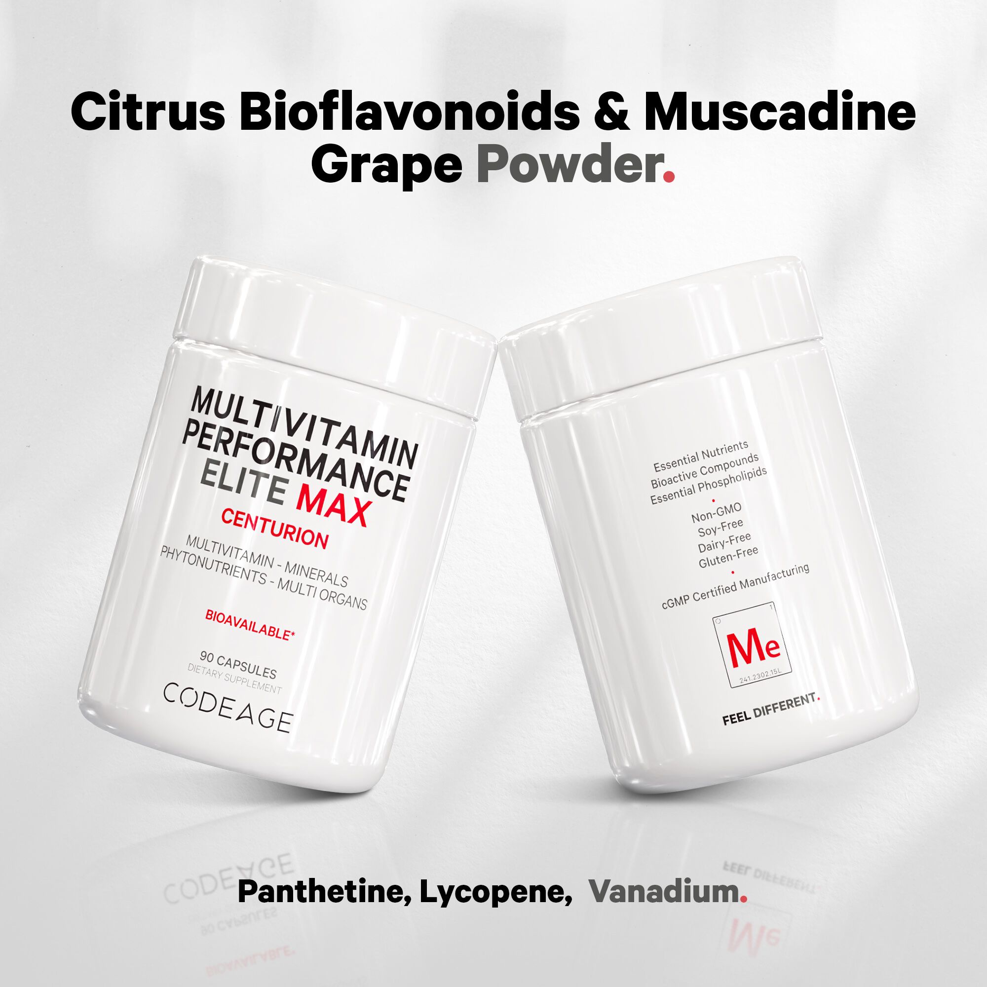 Multivitamin Performance Elite Max - 90 Capsules (30 Servings)  | GNC